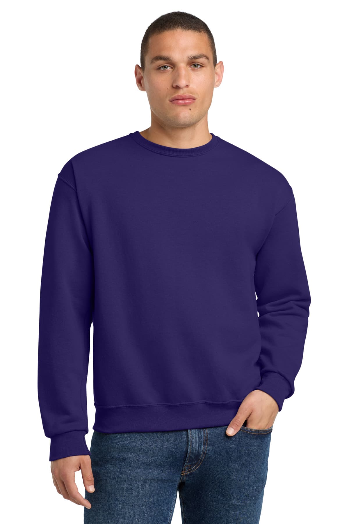 Jerzees Jerzees - NuBlend Crewneck Sweatshirt. 562M