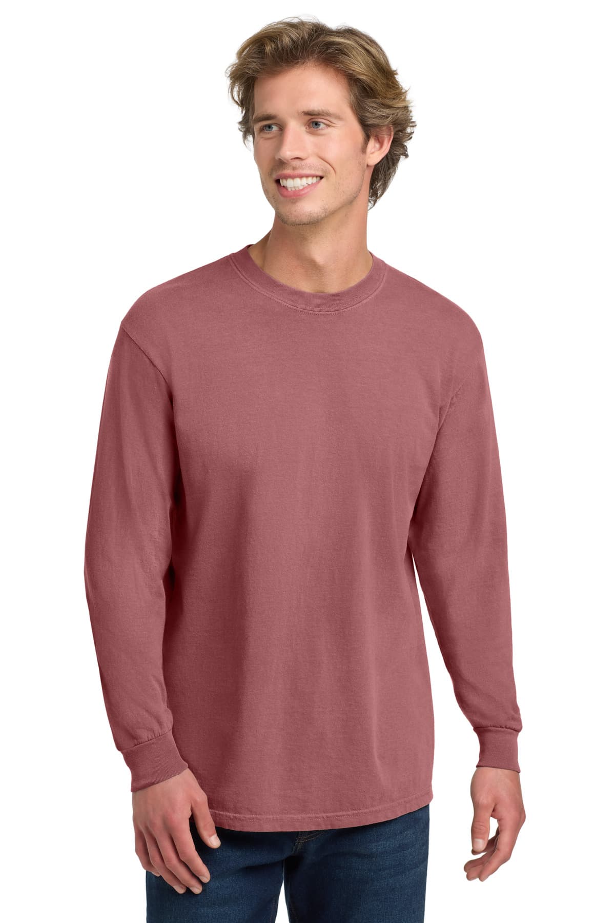 Comfort Colors COMFORT COLORS Heavyweight Ring Spun Long Sleeve Tee. 6014