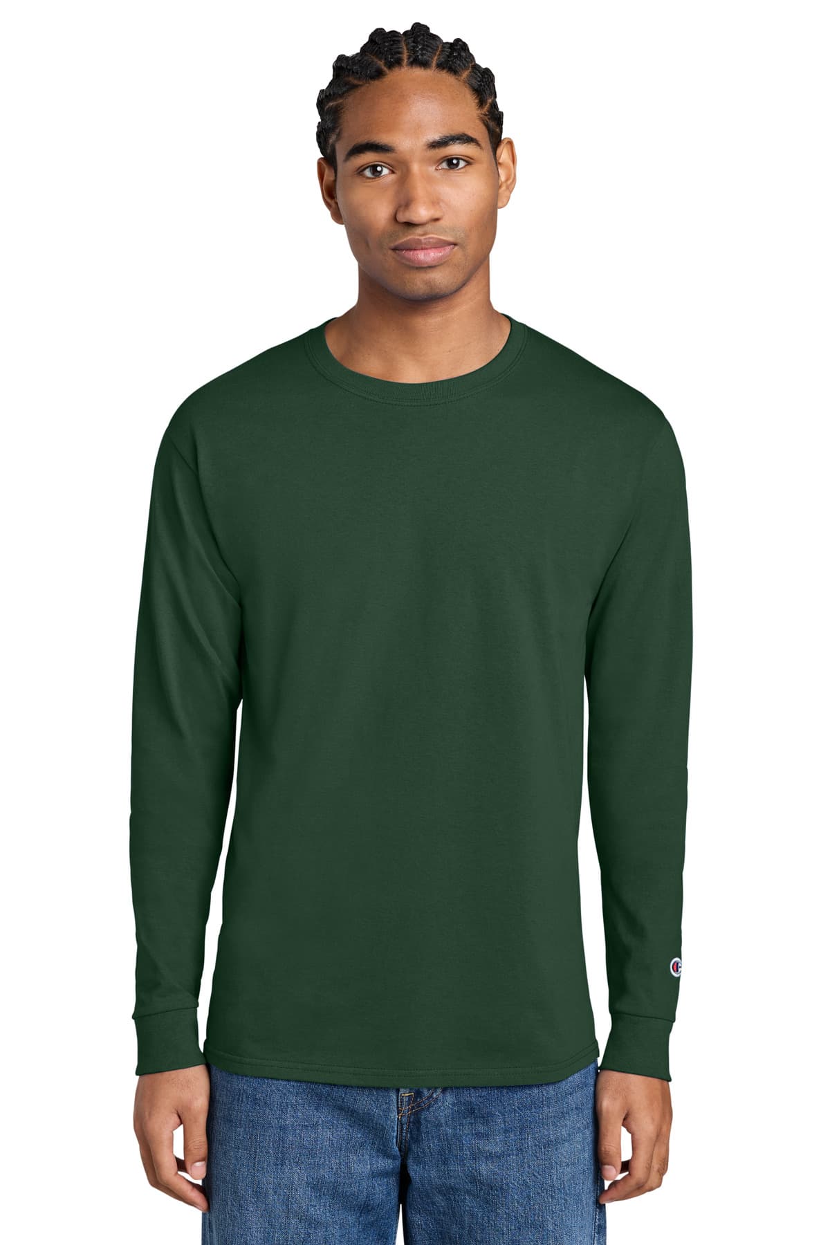 Champion Champion Jersey Long Sleeve Tee CC8C