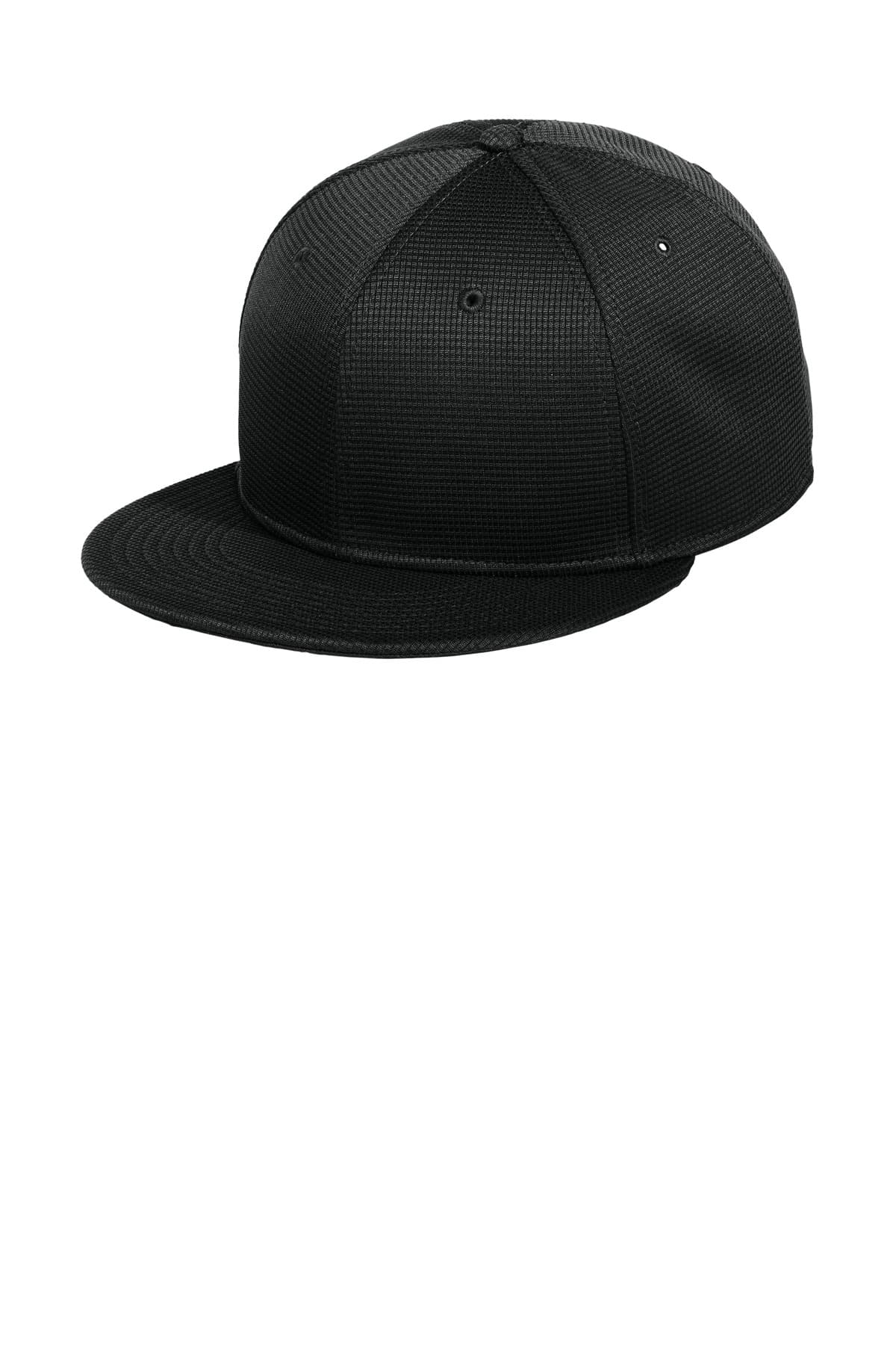 New Era New Era Pivot Flat Bill Snapback Cap NE409 in Black