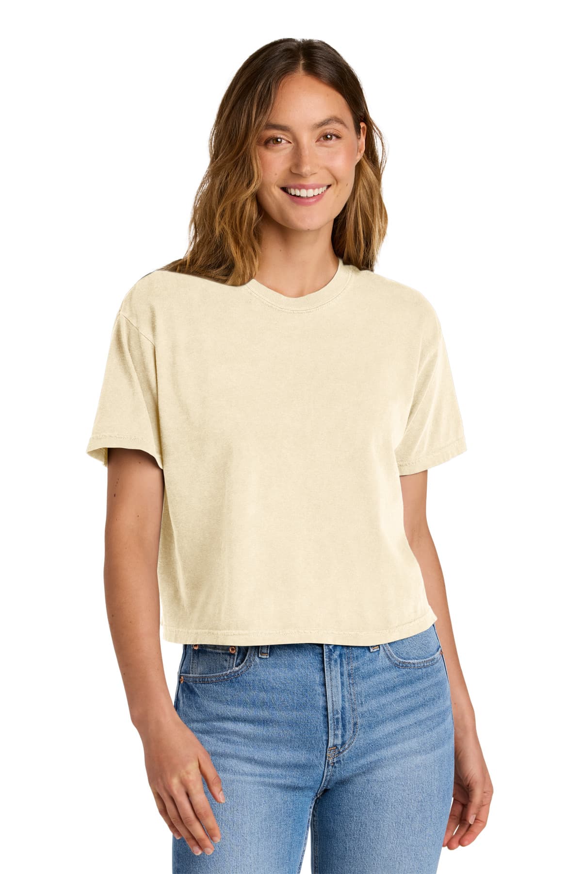 Comfort Colors Comfort Colors Women's Heavyweight Boxy Tee 3023CL