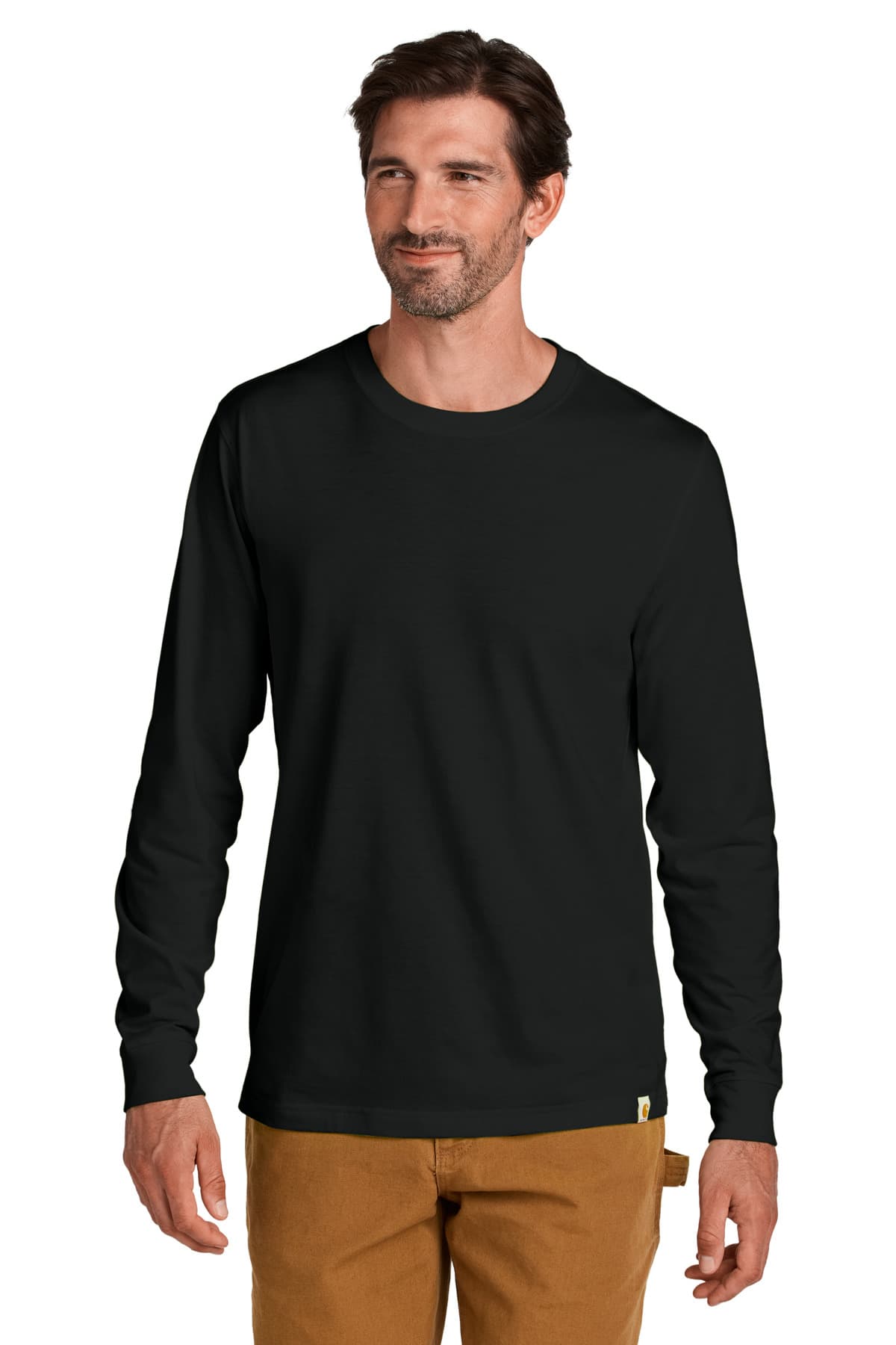 Carhartt Carhartt Long Sleeve T-Shirt CT106921 in Black