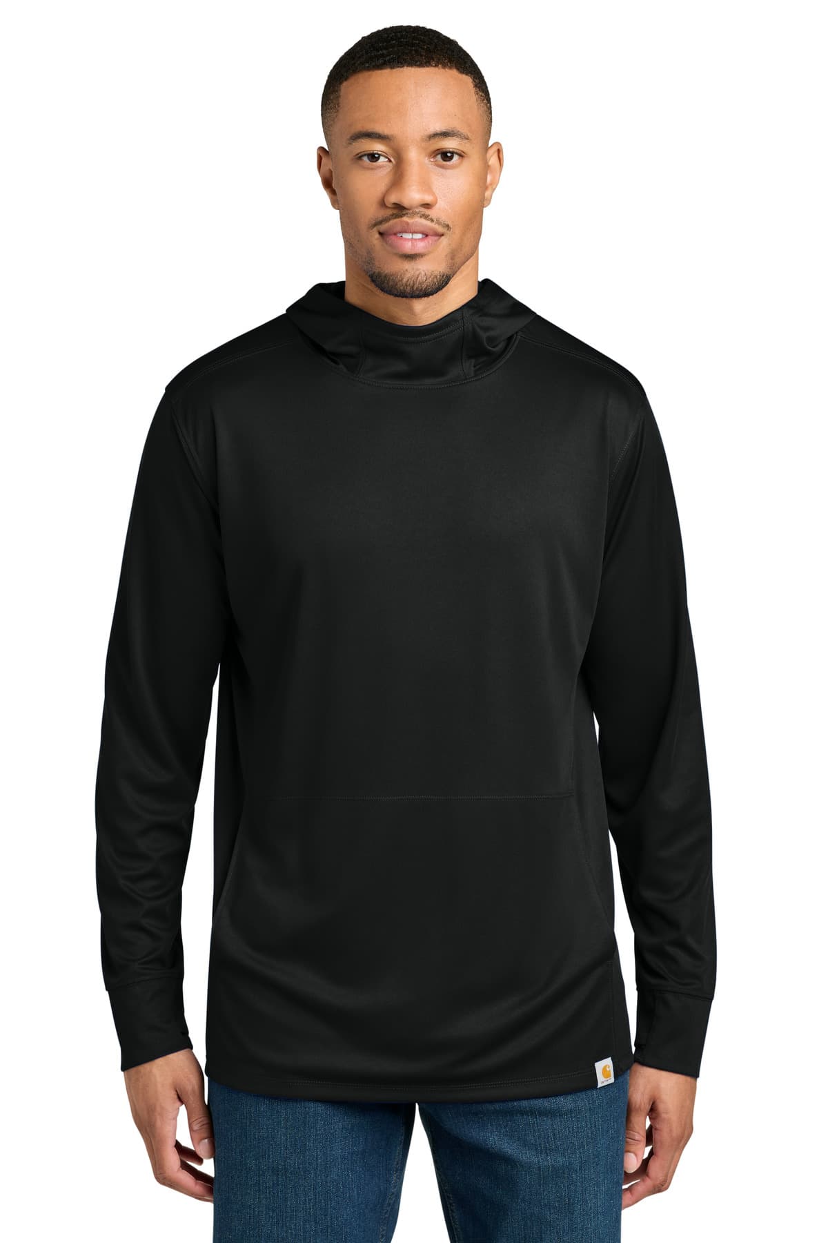 Carhartt Carhartt Force Sun Defender Long Sleeve Hooded T-Shirt CT106923