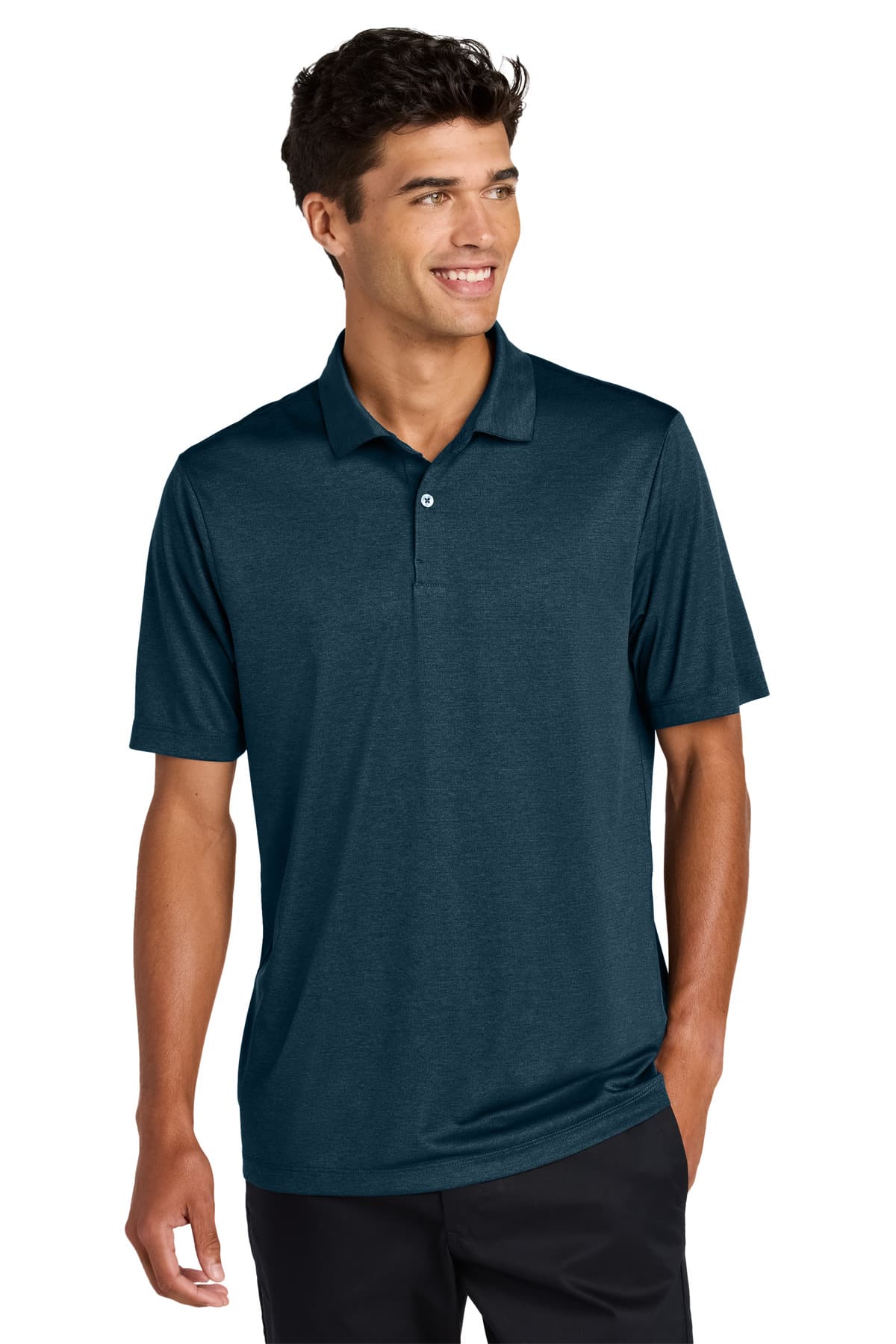 Mercer+Mettle Mercer+Mettle Recharge Jersey Polo MM1020