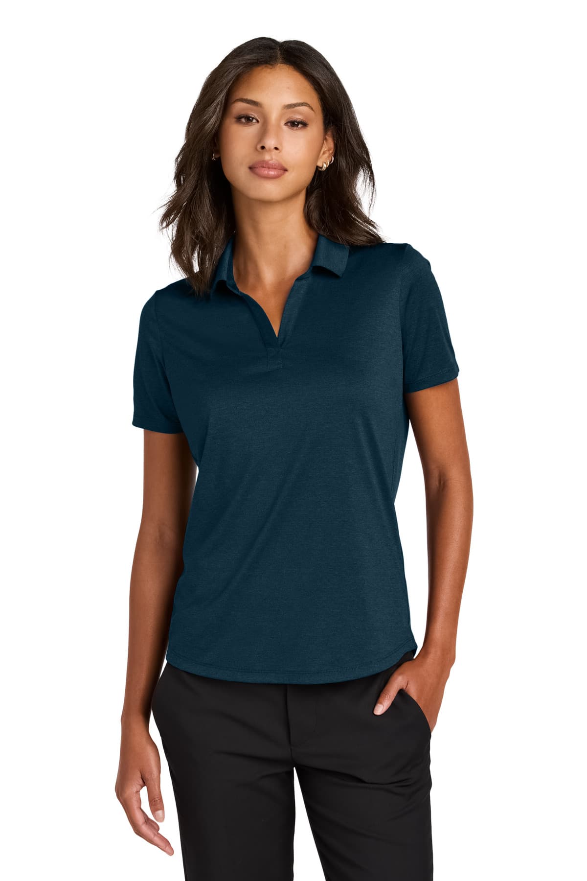 Mercer+Mettle Mercer+Mettle Women's Recharge Jersey Polo MM1021