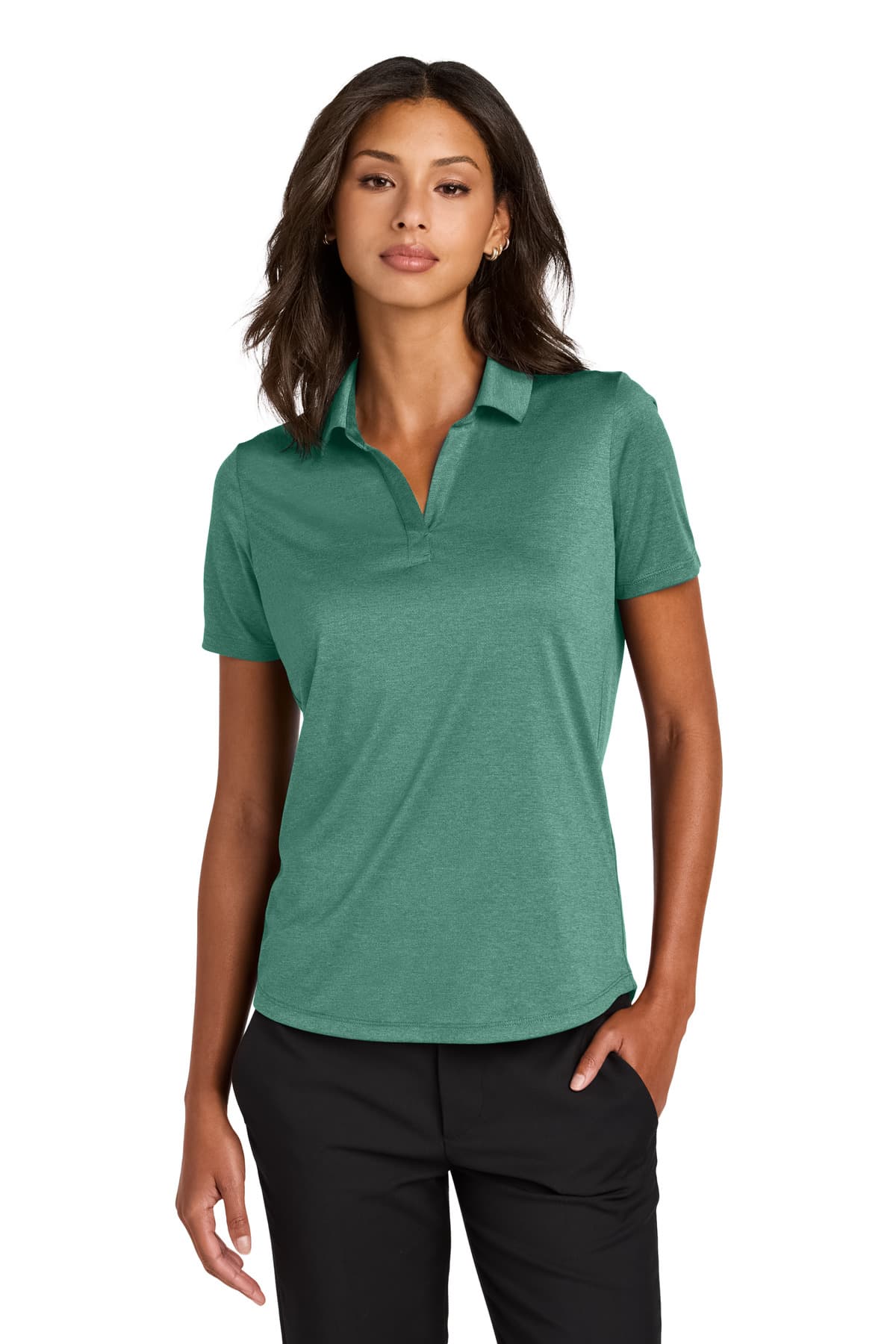 Mercer+Mettle Mercer+Mettle Women's Recharge Jersey Polo MM1021