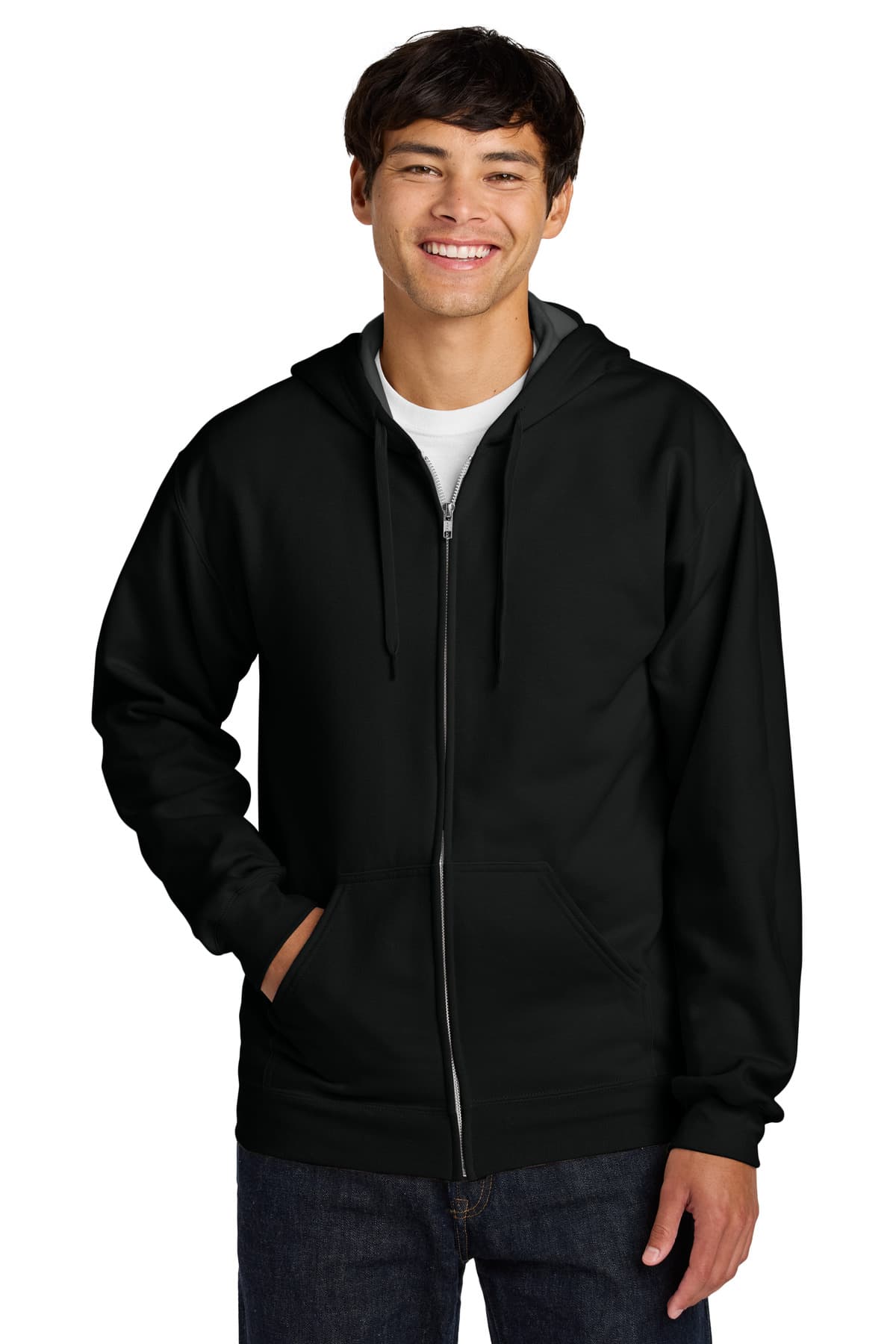 Gildan Gildan Softstyle Midweight Fleece Full-Zip Hooded Sweatshirt SF600