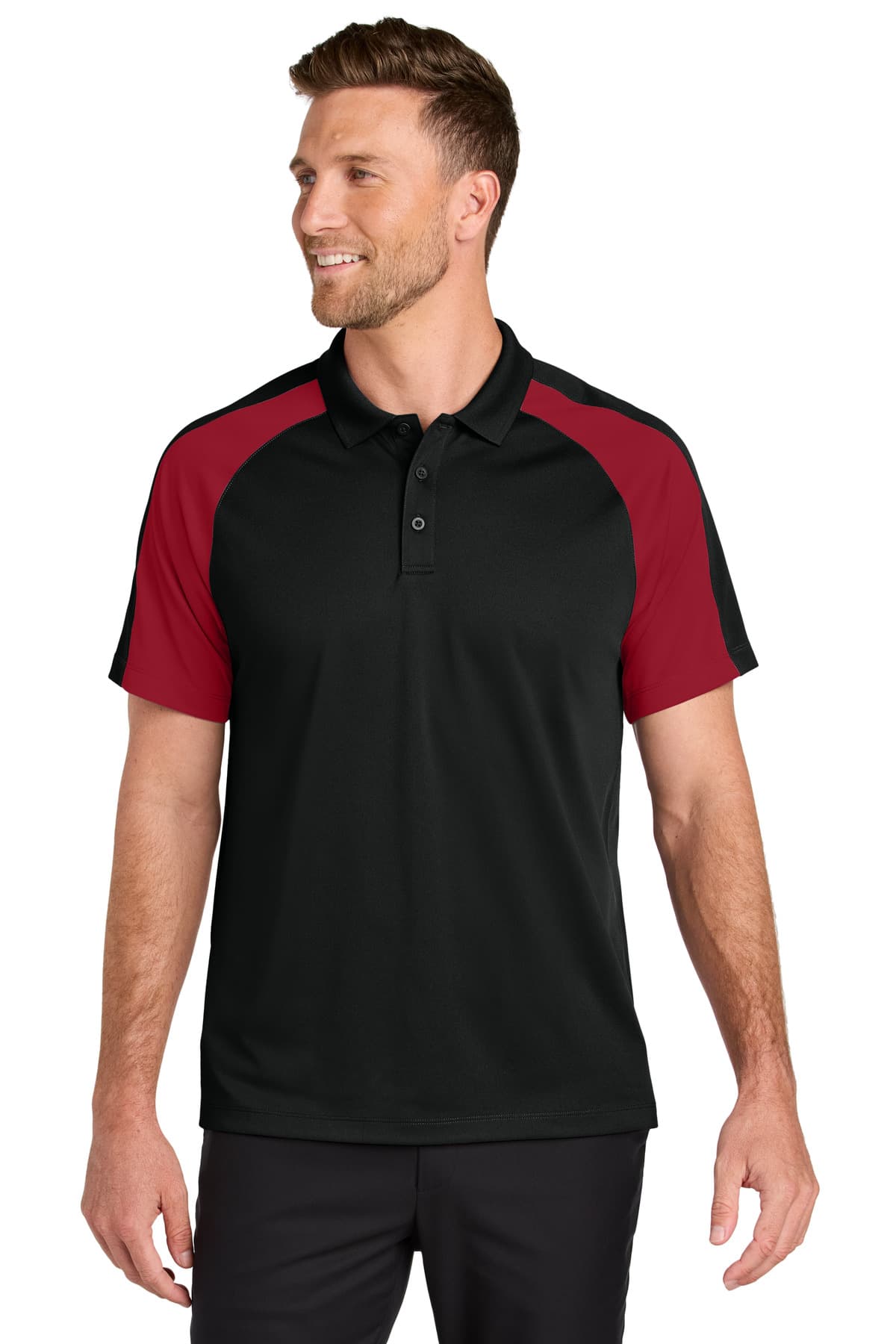 Port Authority Port Authority Wearever Performance Pique Colorblock Polo K247