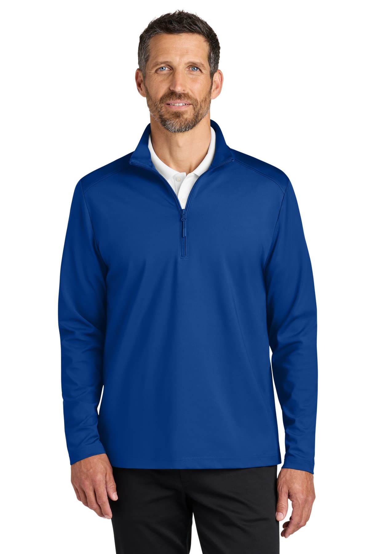 Port Authority Port Authority C-FREE Double Knit 1/4-Zip K880