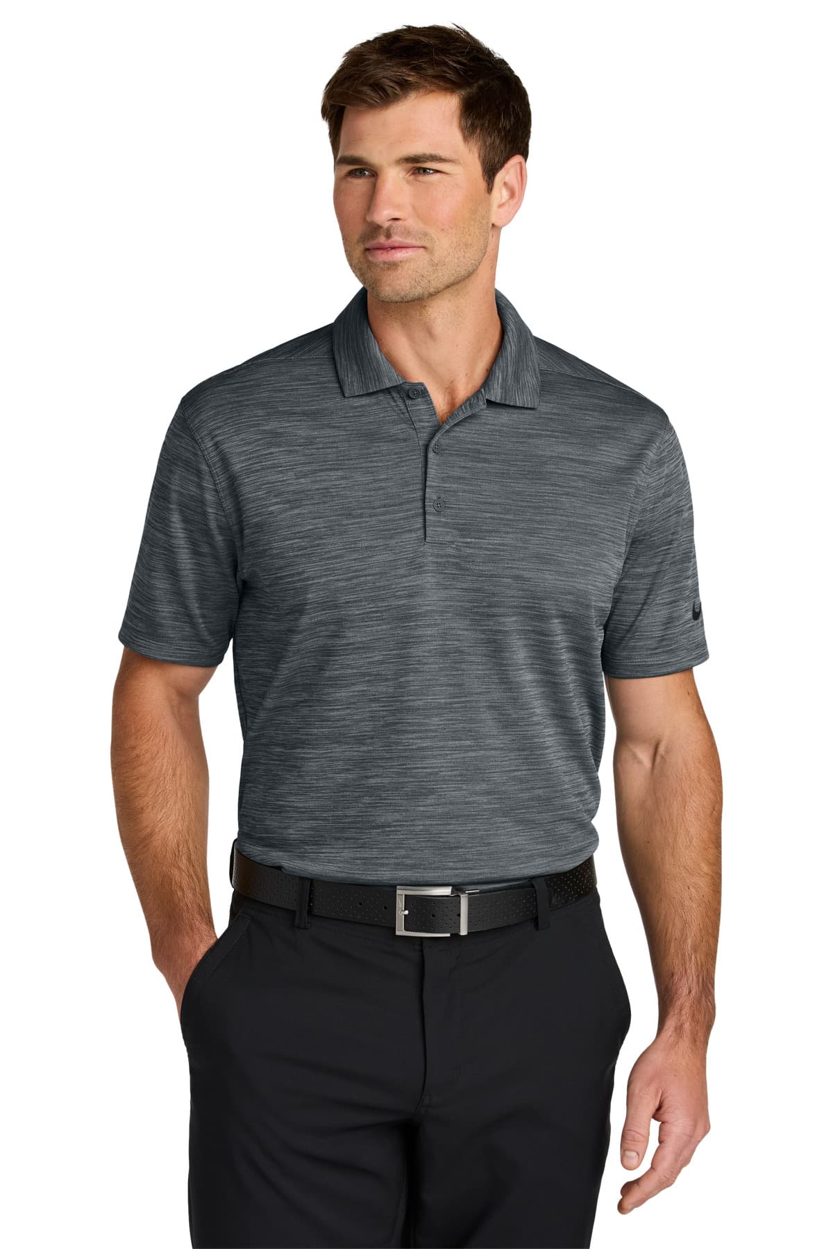 Nike Nike Dri-FIT Striated Polo NKFQ4792