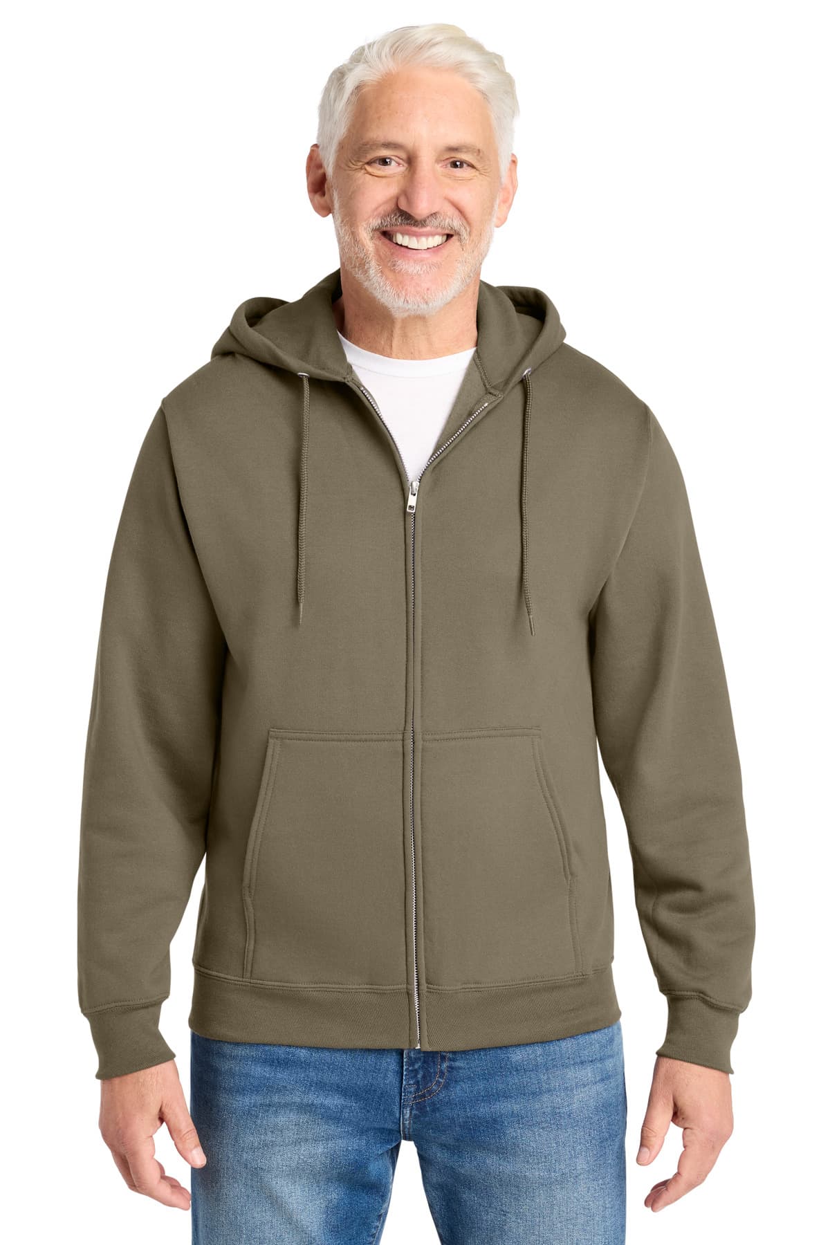 Port & Company Port & Co Core Fleece Full-Zip Hooded Sweatshirt. PC78ZH
