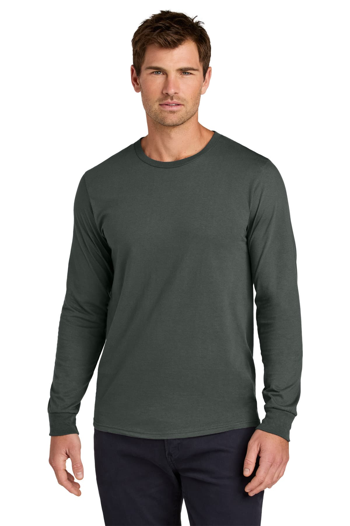 Jerzees Jerzees Classics Unisex Cotton Long Sleeve T-Shirt 363L