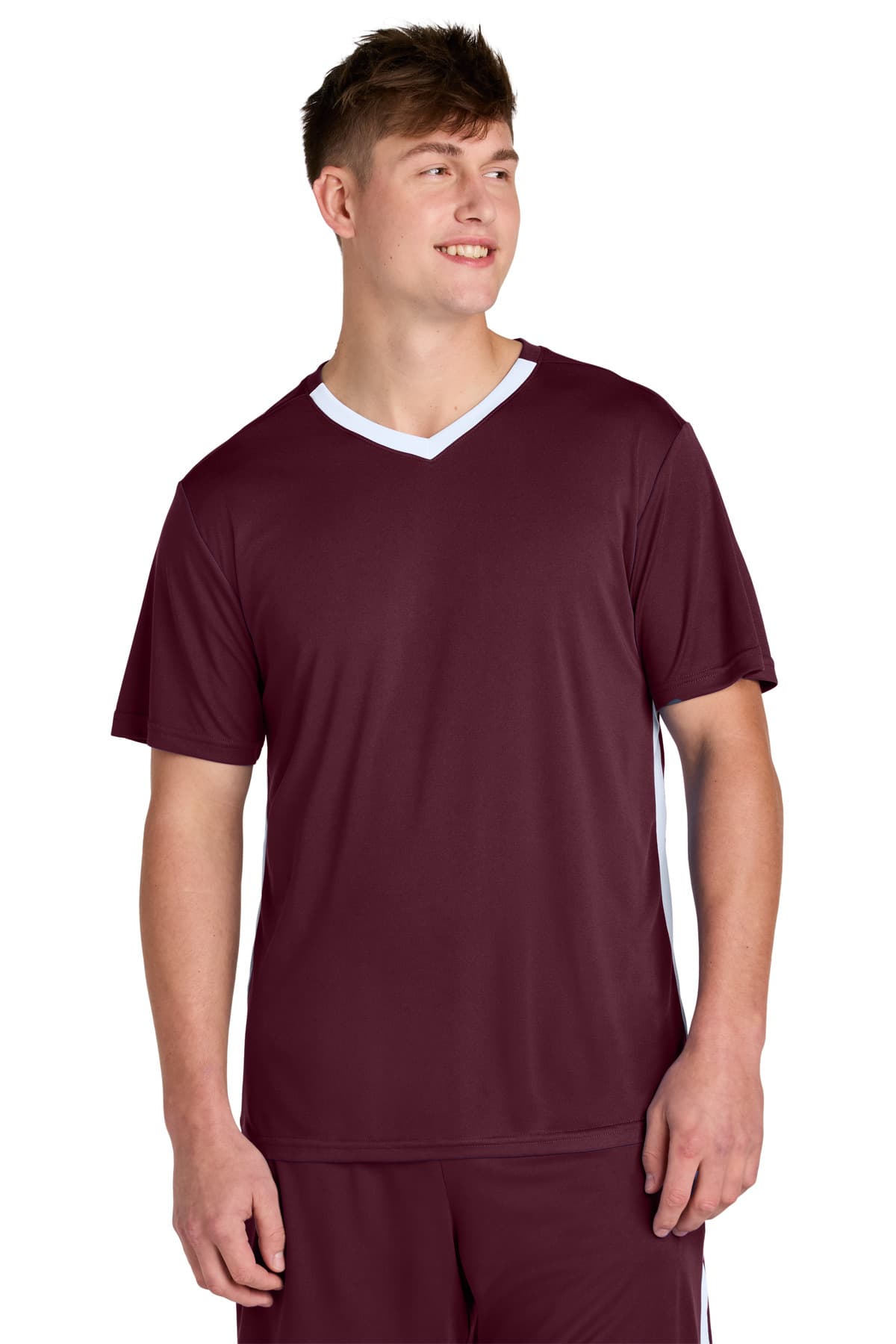 Sport-Tek Sport-Tek Competitor United V-Neck ST101