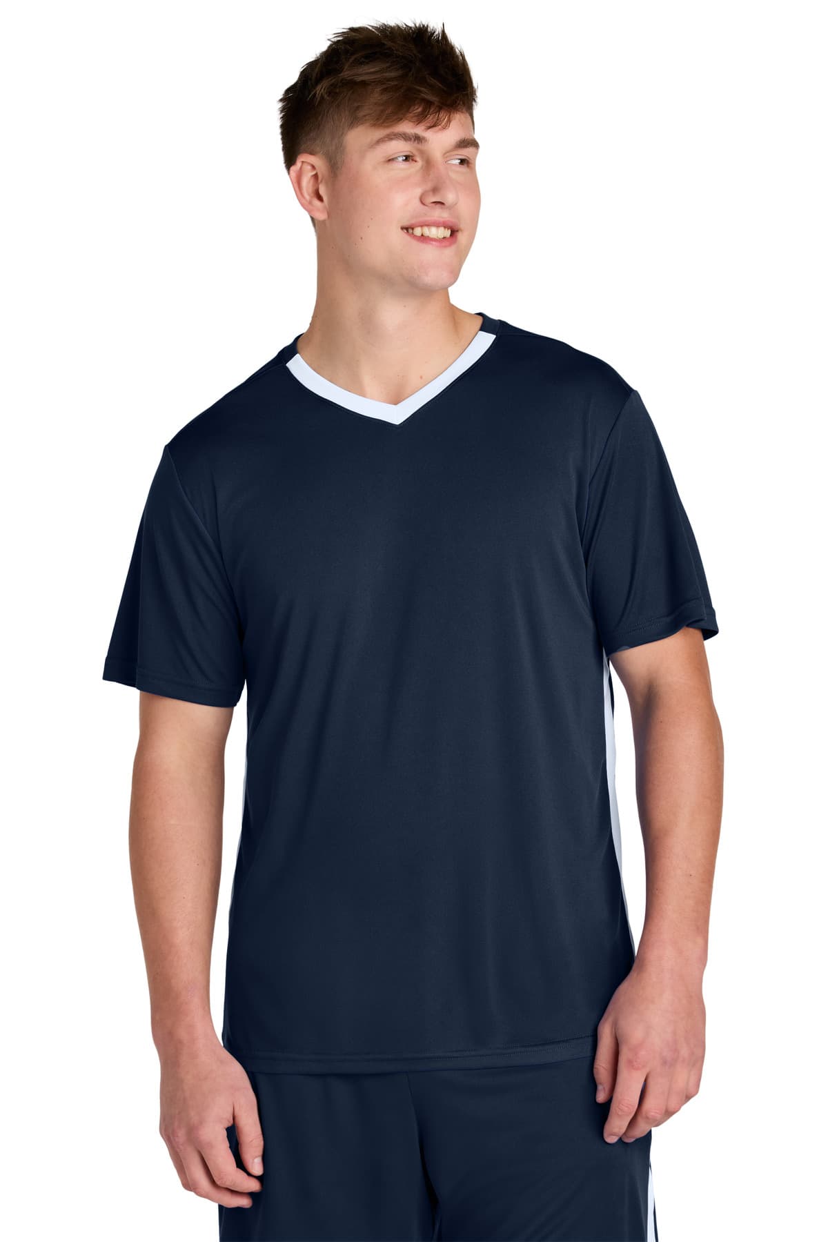 Sport-Tek Sport-Tek Competitor United V-Neck ST101