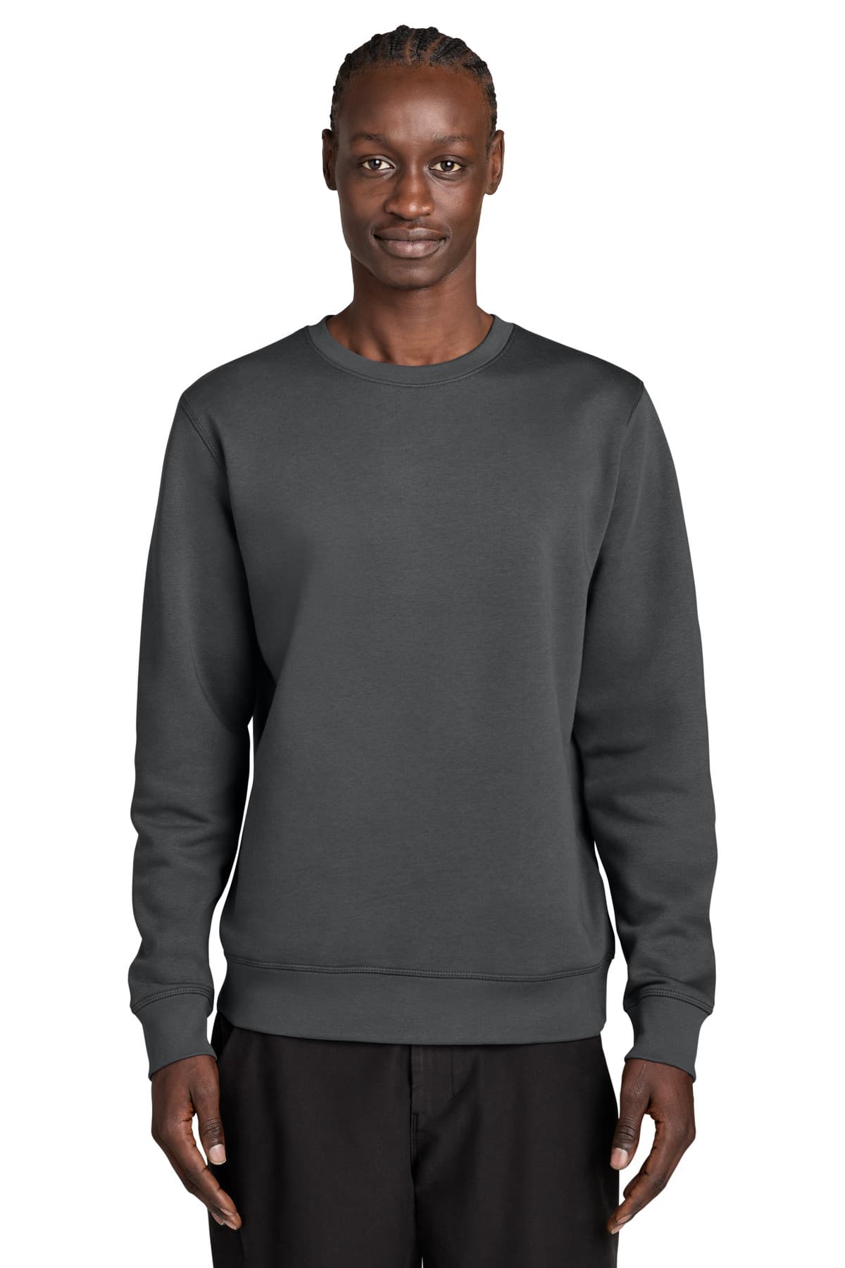 Stanley/Stella Stanley/Stella Unisex Roller Crewneck Sweatshirt SXU010 in Anthracite
