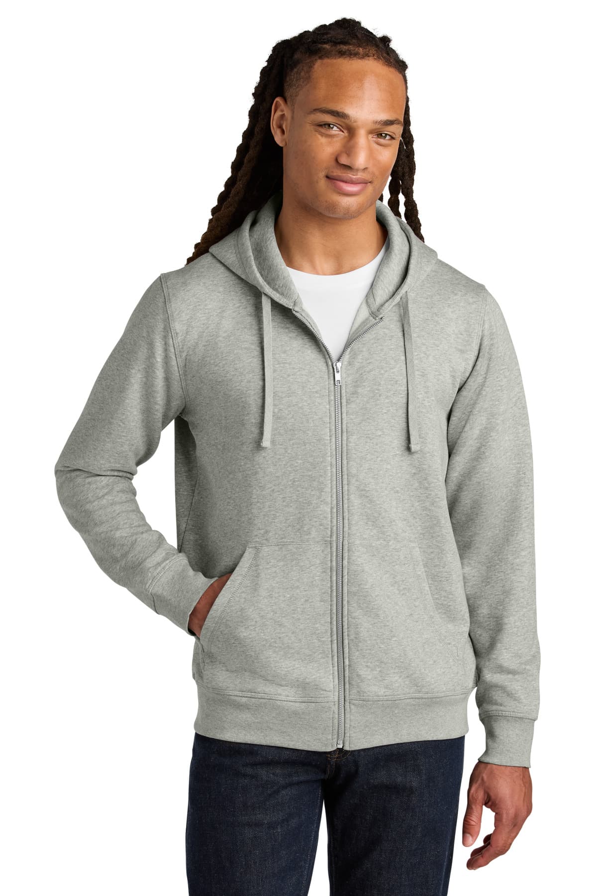 Stanley/Stella Stanley/Stella Unisex Mixer Full-Zip Hooded Sweatshirt SXU011