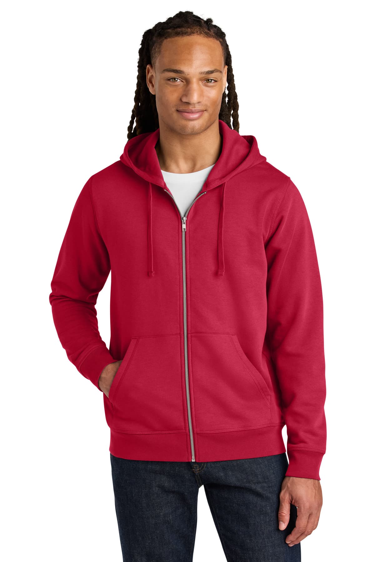 Stanley/Stella Stanley/Stella Unisex Mixer Full-Zip Hooded Sweatshirt SXU011