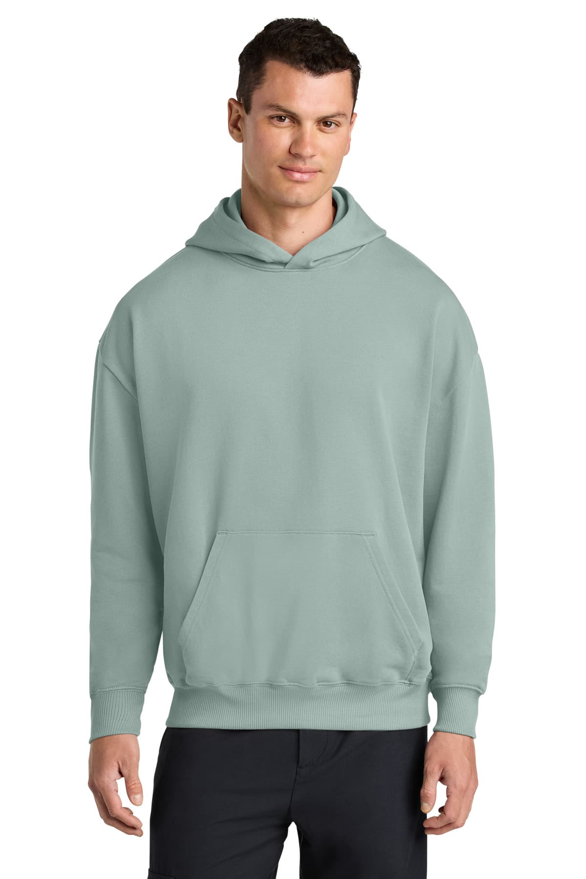 Stanley/Stella Stanley/Stella Unisex Cooper Dry Hooded Sweatshirt SXU028 in Aloe
