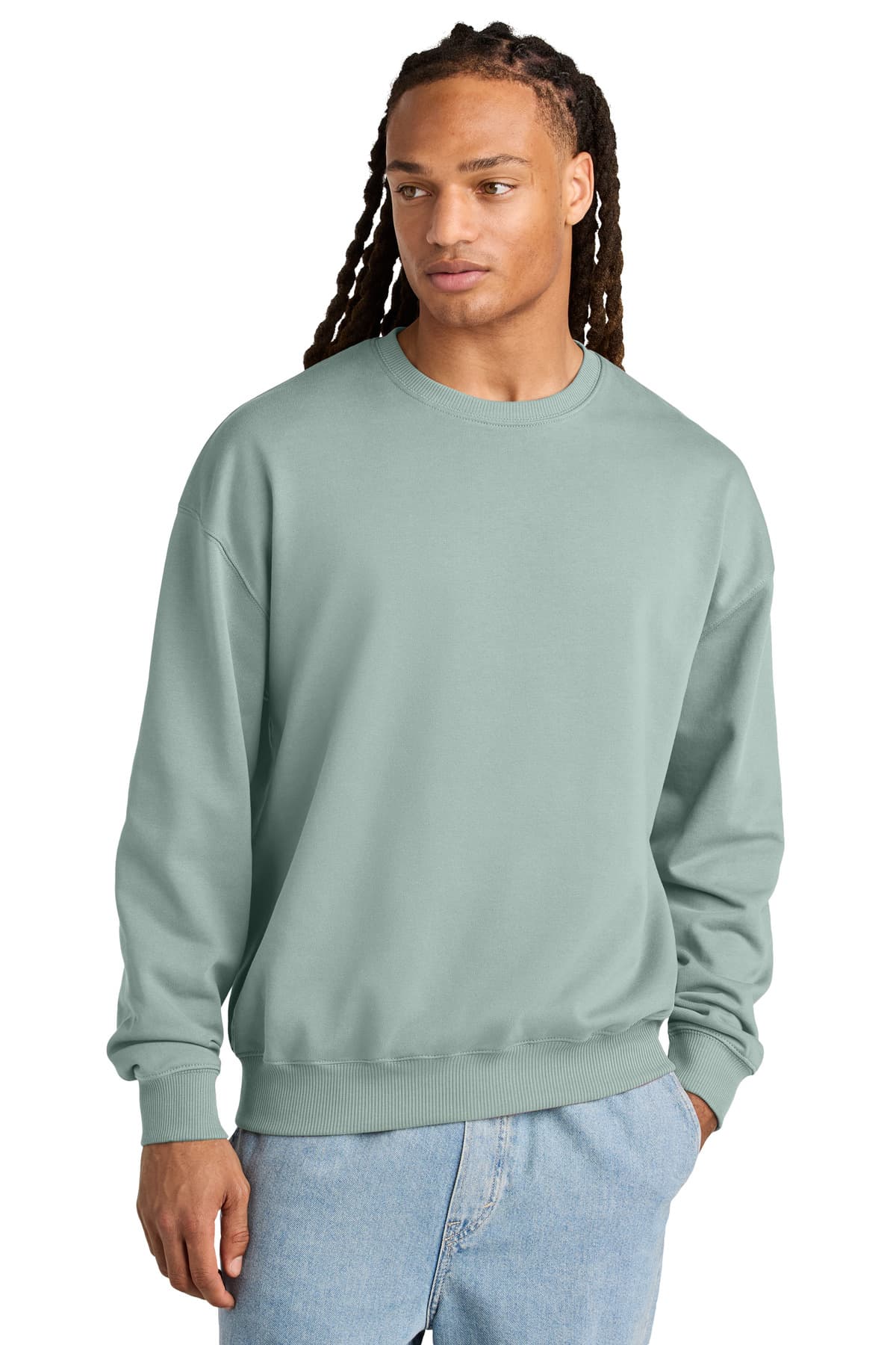 Stanley/Stella Stanley/Stella Unisex Ledger Dry Crewneck Sweatshirt SXU029 in Aloe