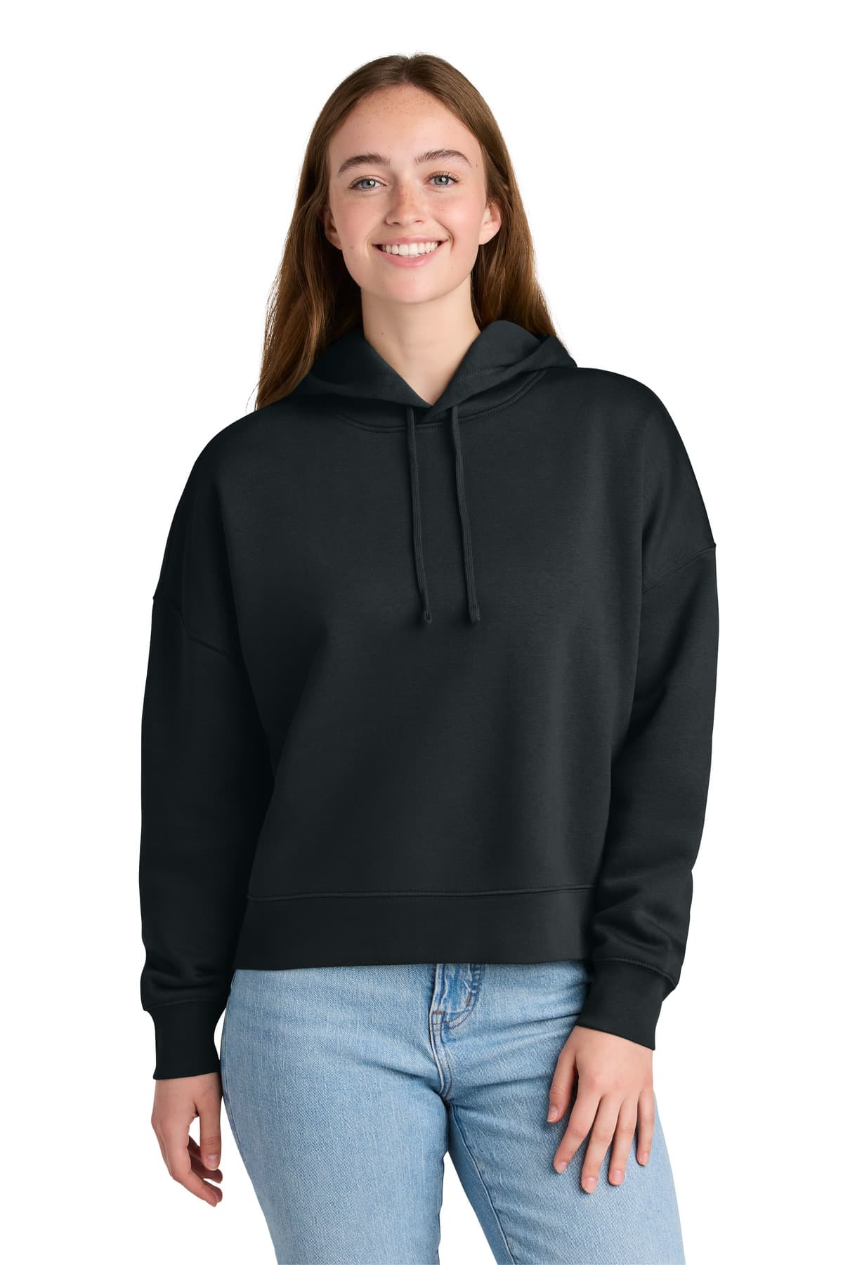 Stanley/Stella Stanley/Stella Women's Stella Nora Hooded Sweatshirt SXW035 in Black