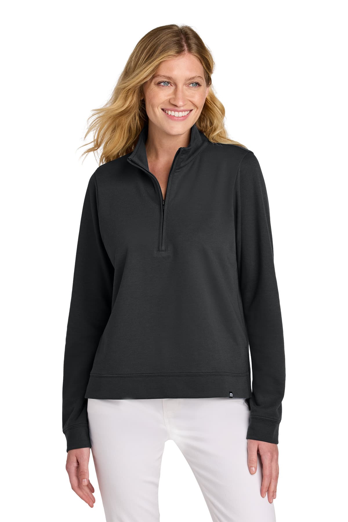 TravisMathew TravisMathew Women's Coveside 1/2-Zip TM1LD007