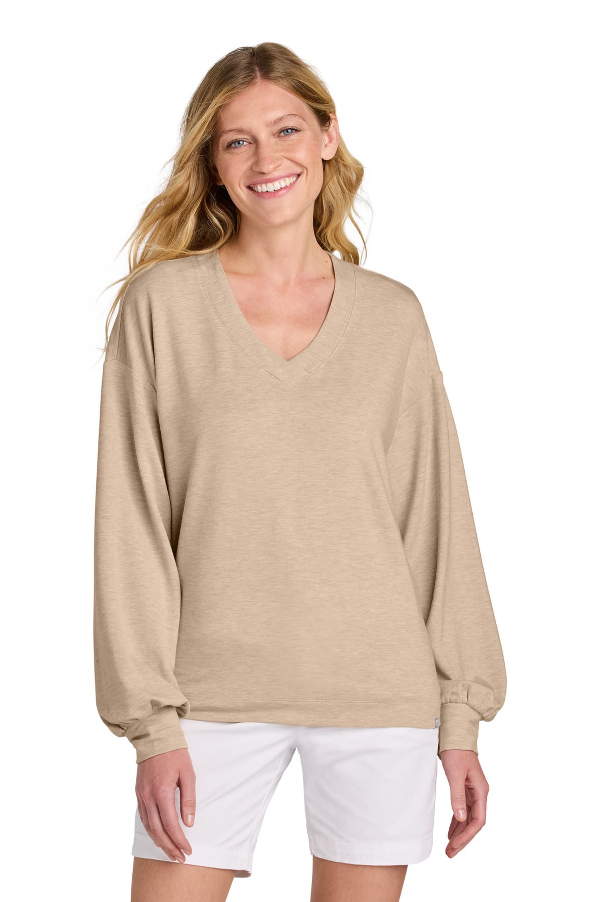 TravisMathew TravisMathew Women's Long Weekend V-Neck TM1LD009
