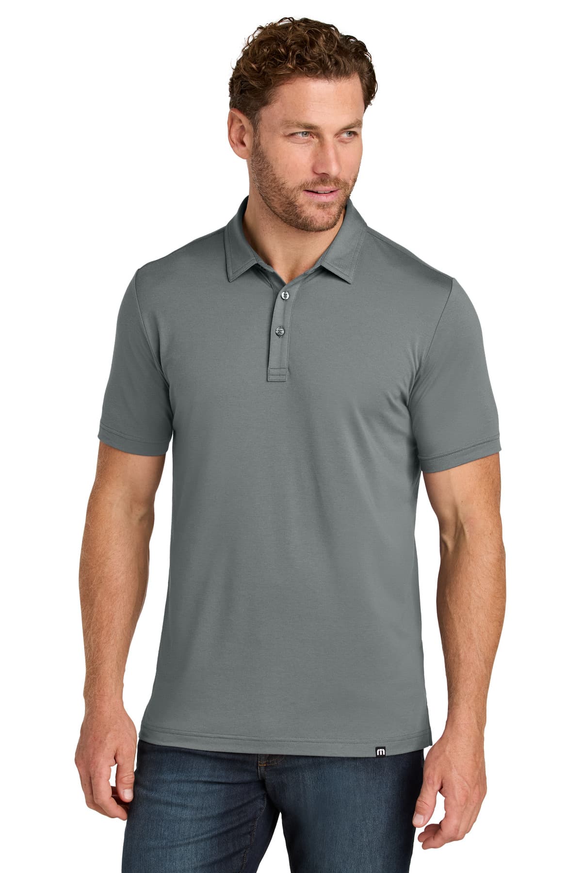 TravisMathew TravisMathew Glenview Solid Polo TMA41461