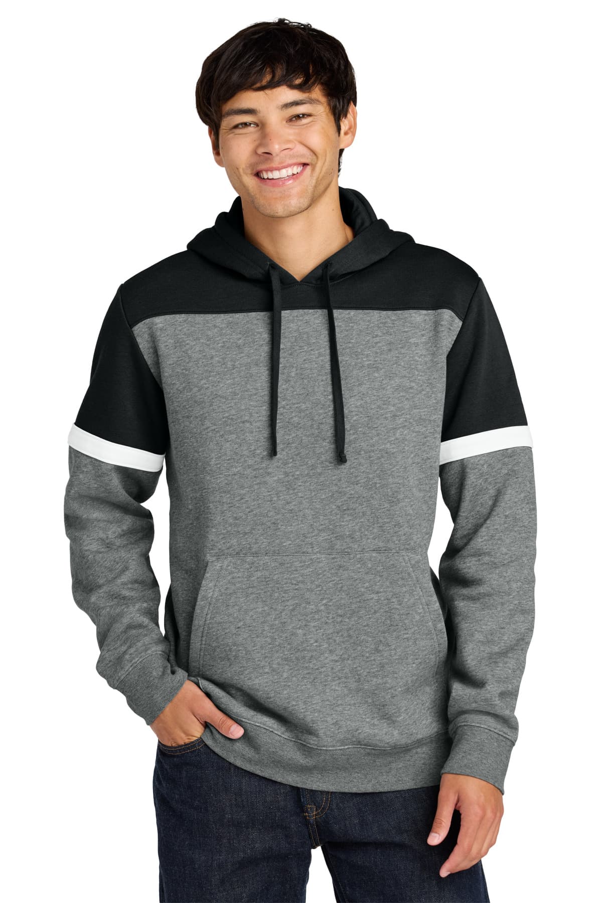 Sport-Tek Sport-Tek Drive Fleece Colorblock Hoodie STF205