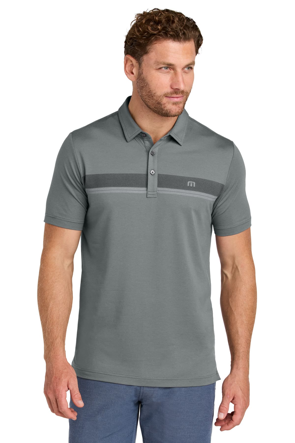TravisMathew TravisMathew Glenview Stripe Polo TMA41462