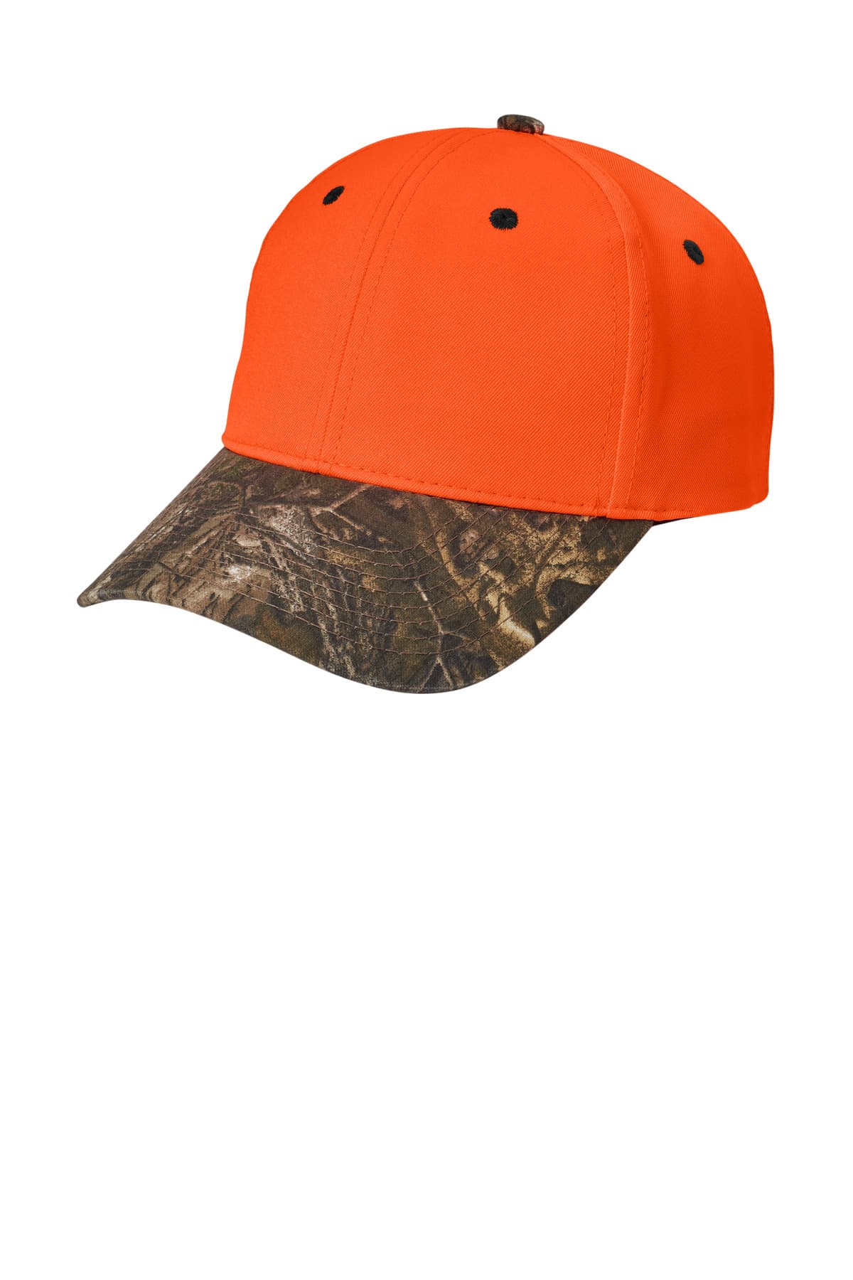 Port Authority Port Authority Enhanced Visibility Cap with Camo Brim. C804