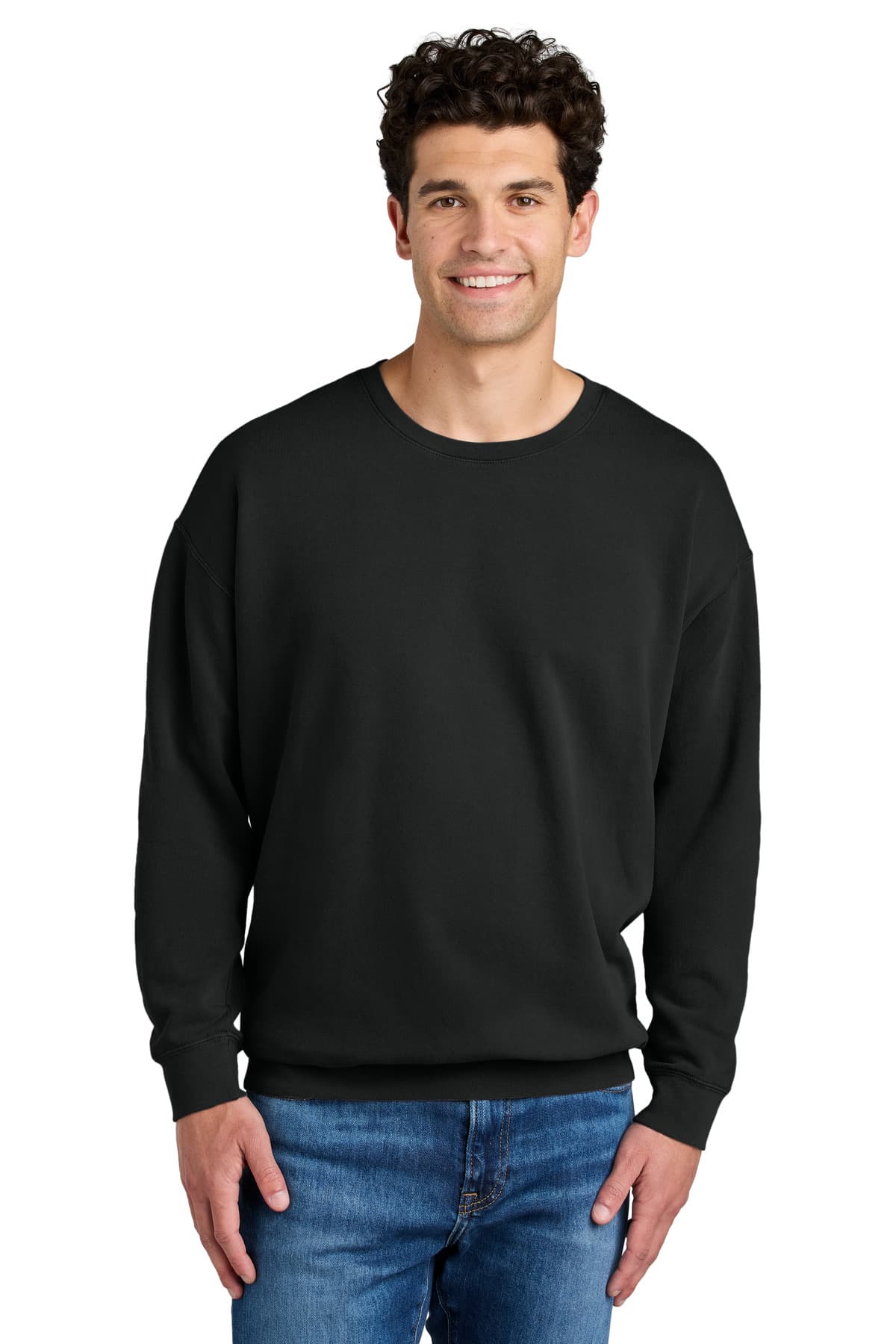 Comfort Colors Comfort Colors Lightweight Crewneck Sweatshirt 1466