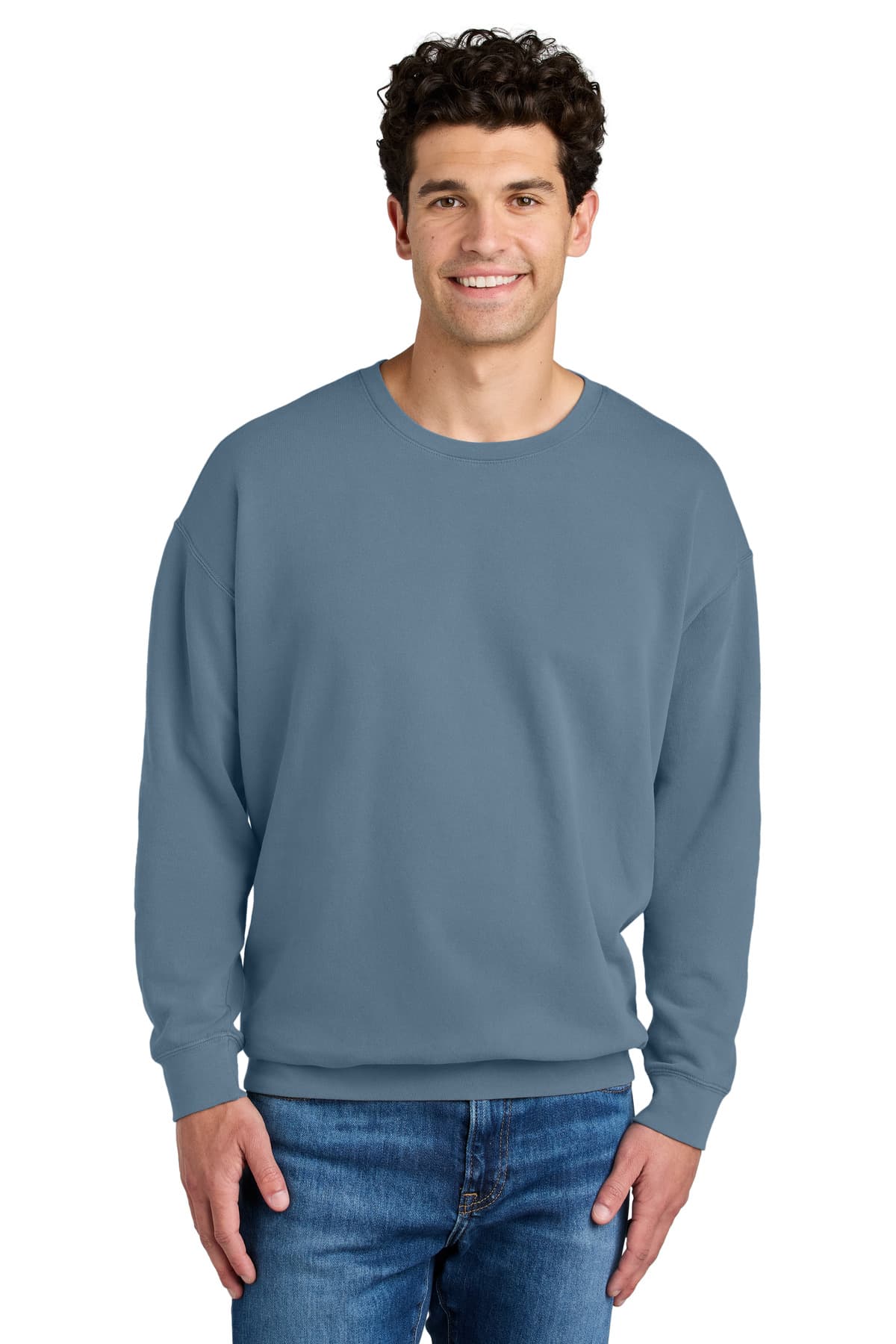 Comfort Colors Comfort Colors Lightweight Crewneck Sweatshirt 1466