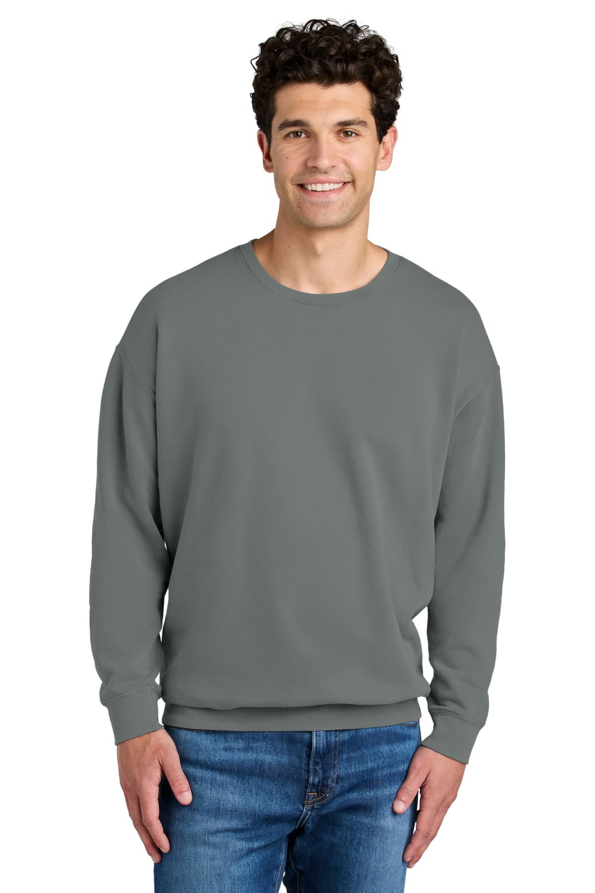 Comfort Colors Comfort Colors Lightweight Crewneck Sweatshirt 1466
