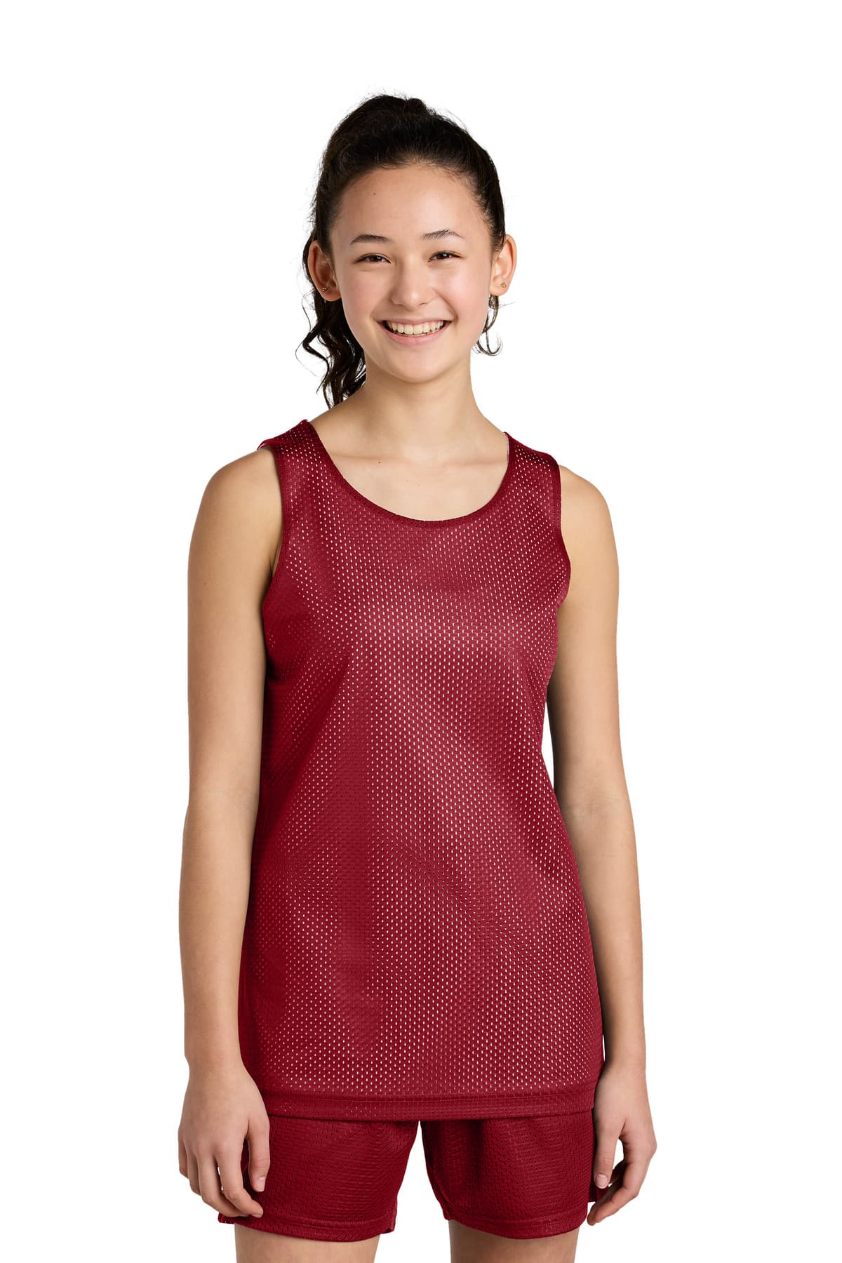 Sport-Tek Sport-Tek Youth PosiCharge Reversible Mesh Tank YST5000