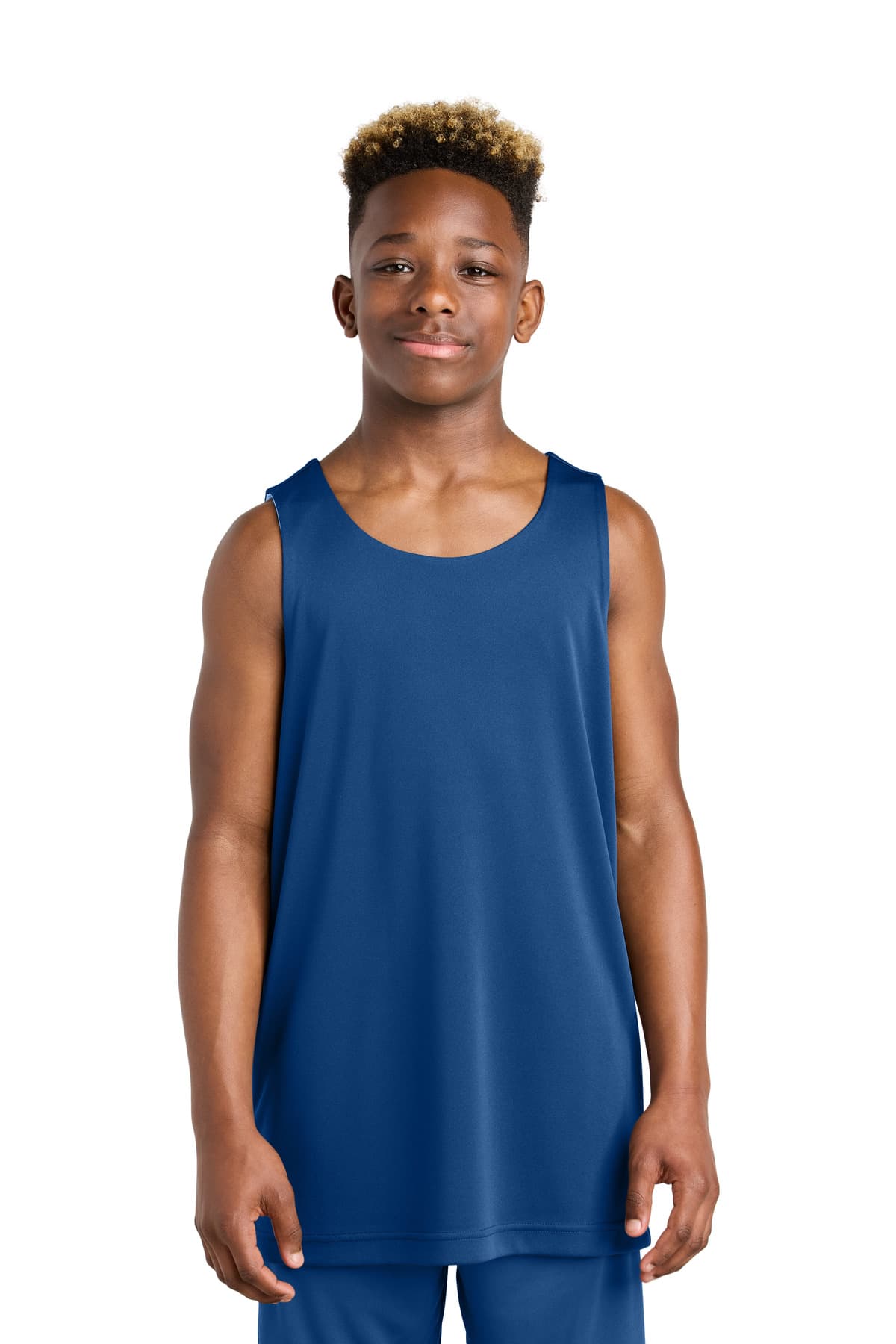 Sport-Tek Sport-Tek Youth PosiCharge Competitor Rev Tank YST551