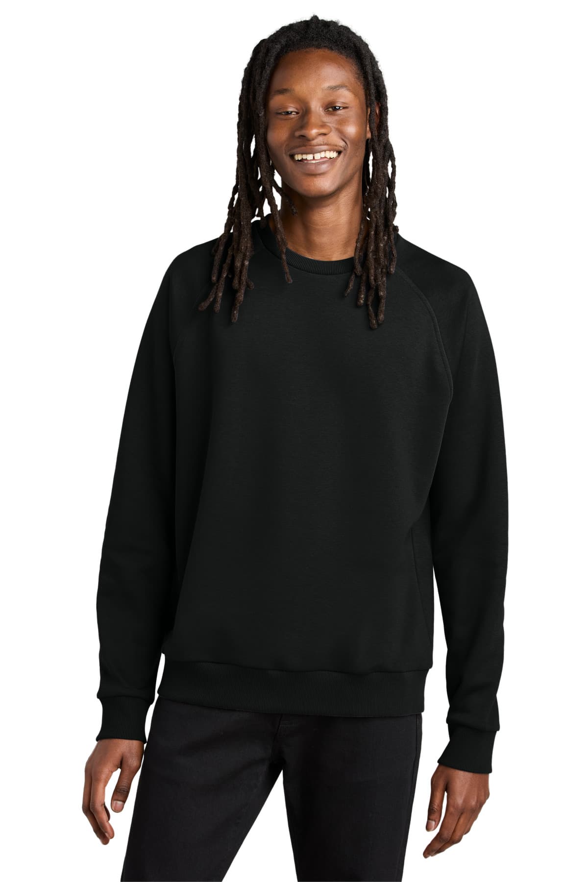 AllMade Allmade Unisex Organic CVC Fleece Crewneck Sweatshirt AL5004