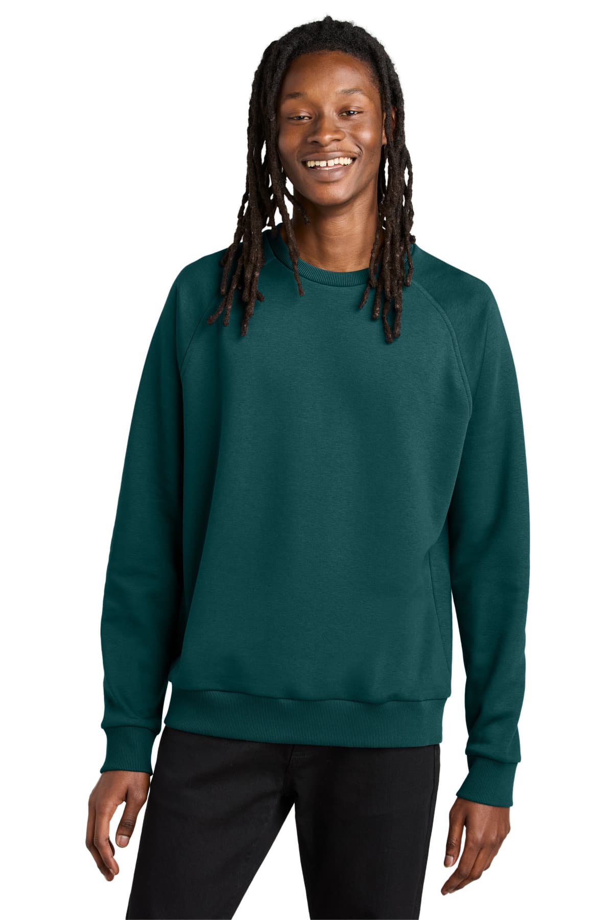 AllMade Allmade Unisex Organic CVC Fleece Crewneck Sweatshirt AL5004