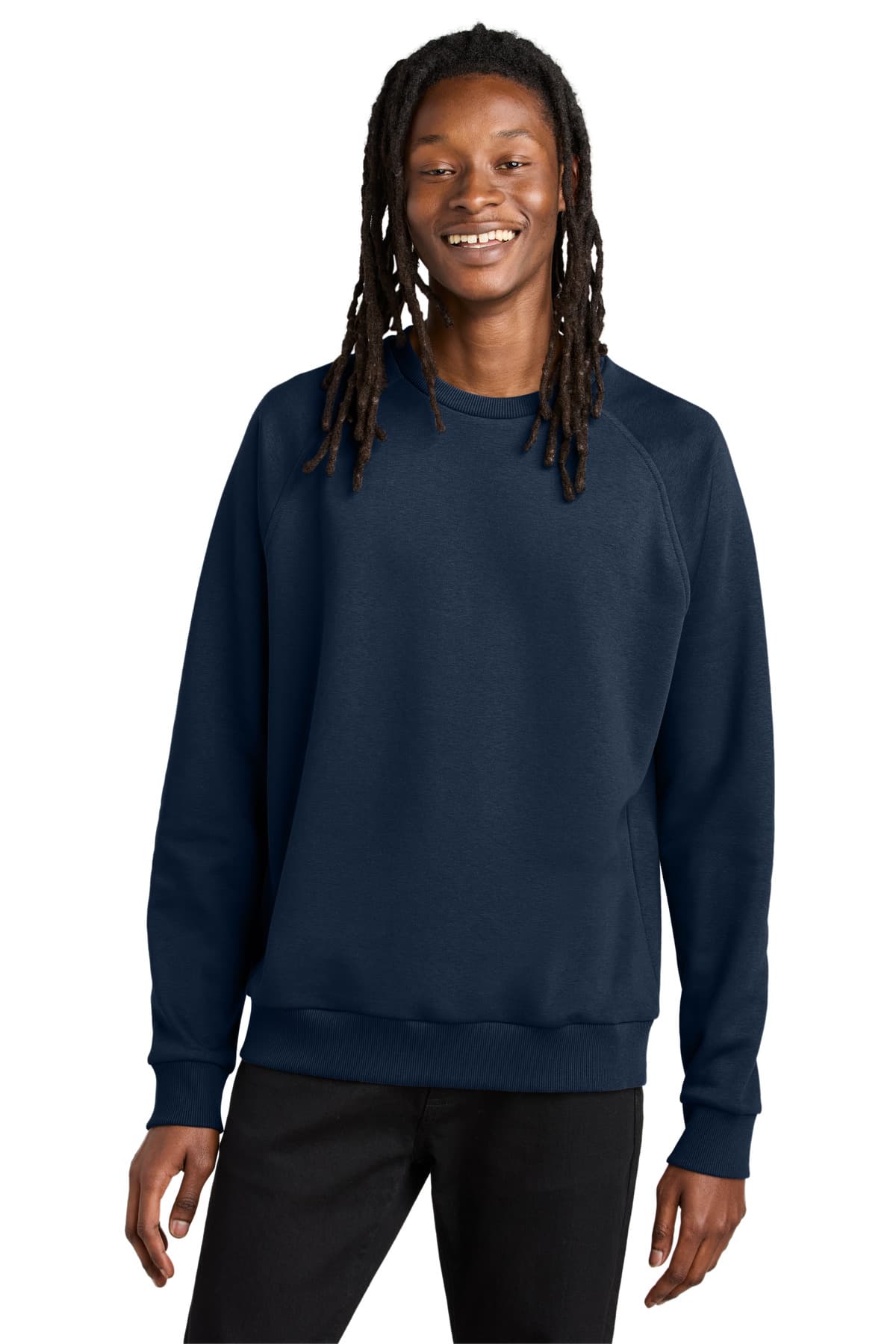 AllMade Allmade Unisex Organic CVC Fleece Crewneck Sweatshirt AL5004