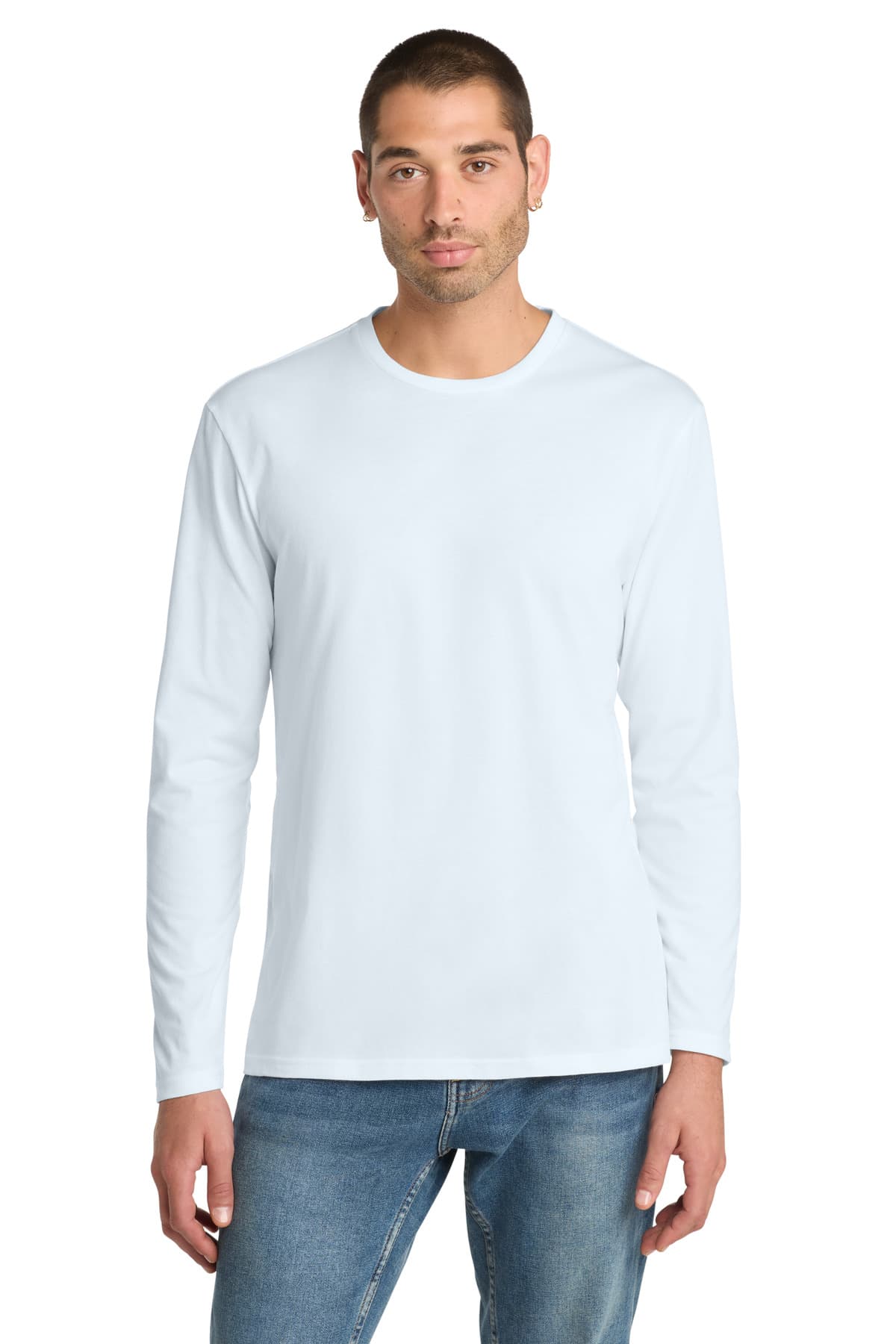 District District Perfect Weight Long Sleeve Tee. DT105