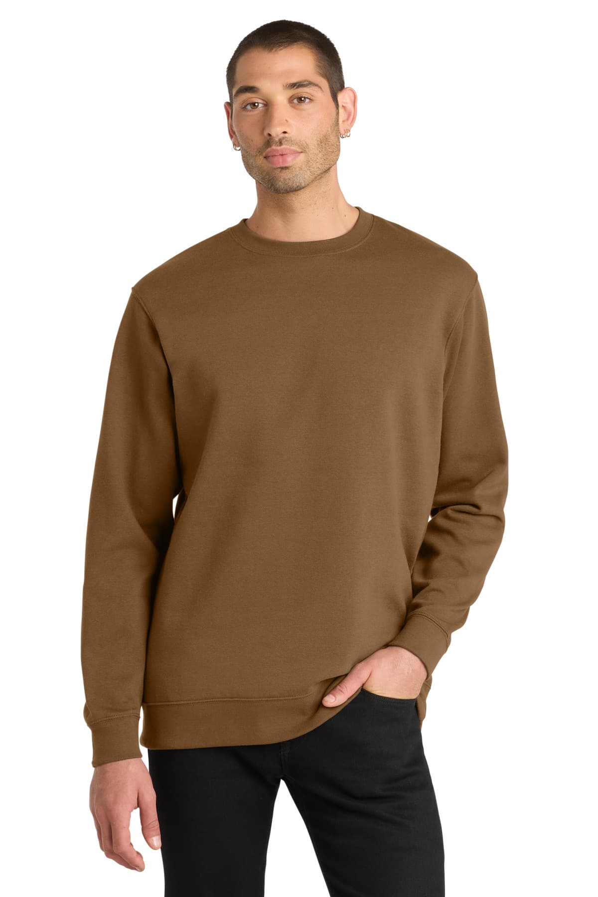 District District V.I.T.Fleece Crew DT6104