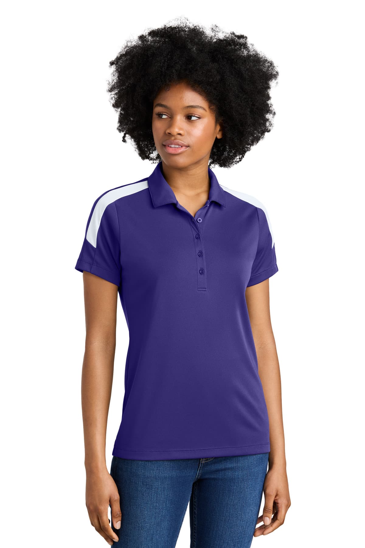Sport-Tek Sport-Tek Women's Competitor United Polo LST104