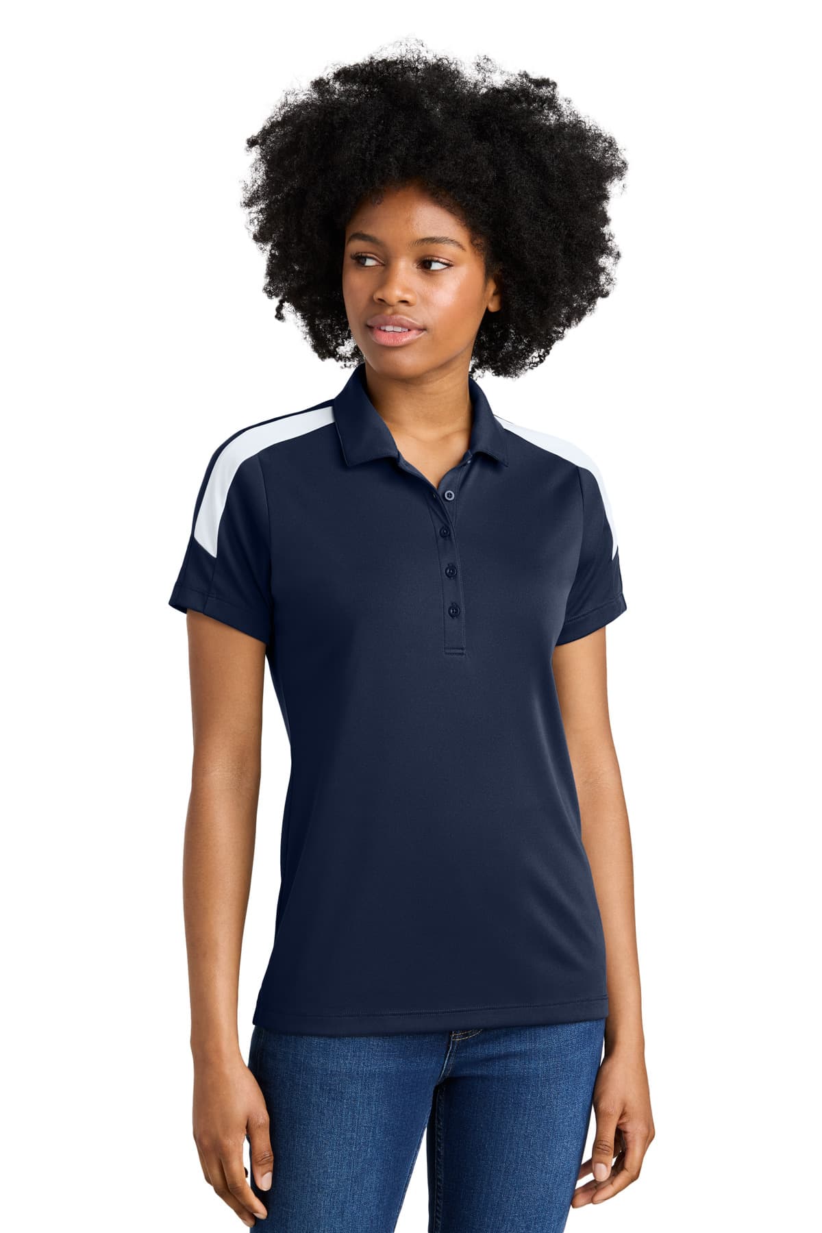 Sport-Tek Sport-Tek Women's Competitor United Polo LST104