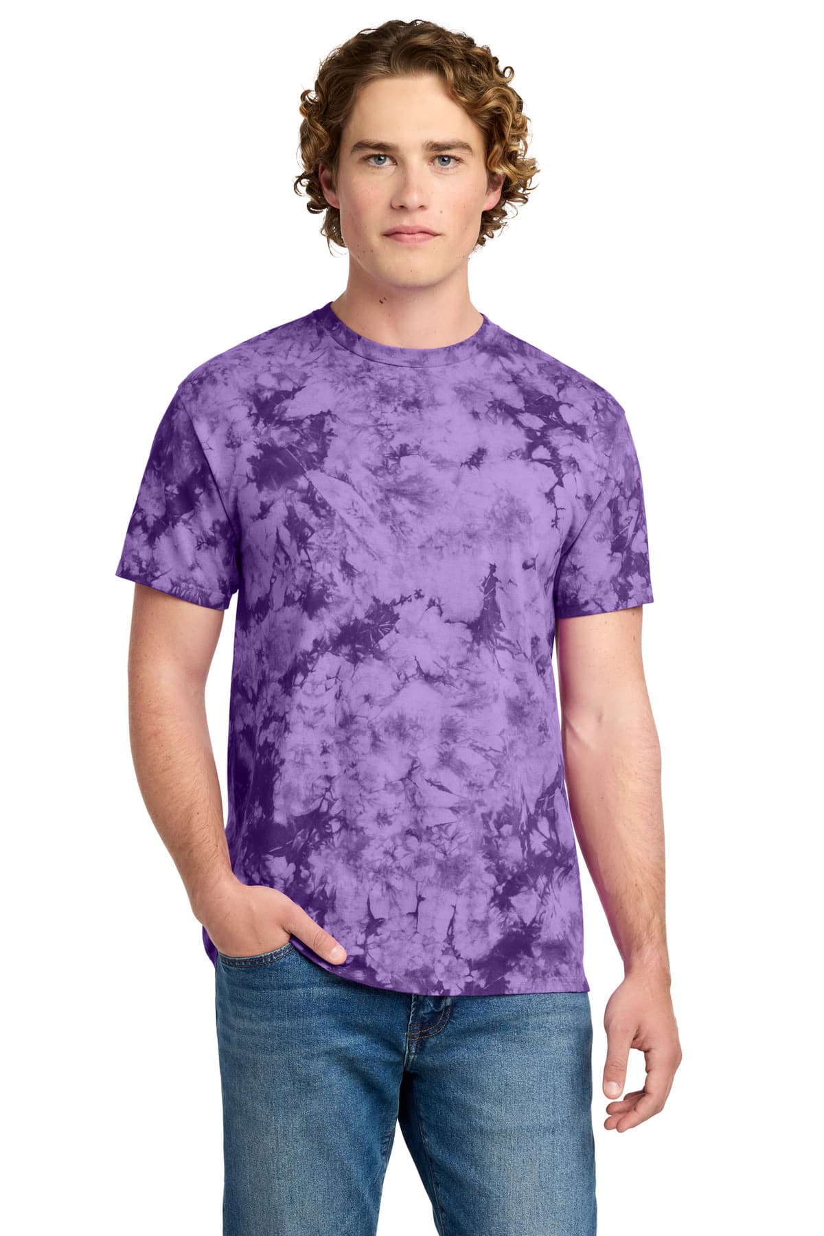Port & Company Port & Co Crystal Tie-Dye Tee PC145