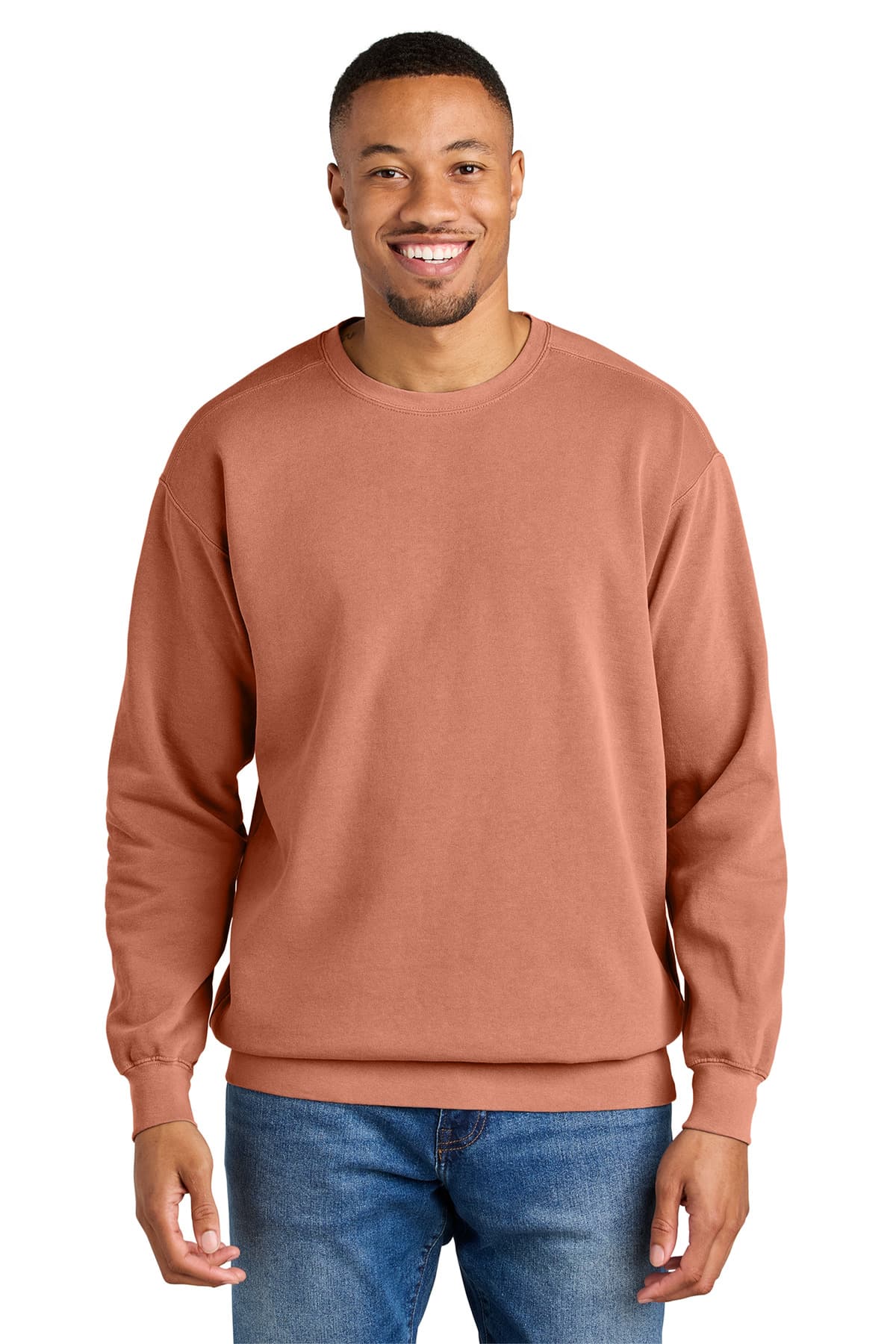 Comfort Colors COMFORT COLORS Ring Spun Crewneck Sweatshirt. 1566