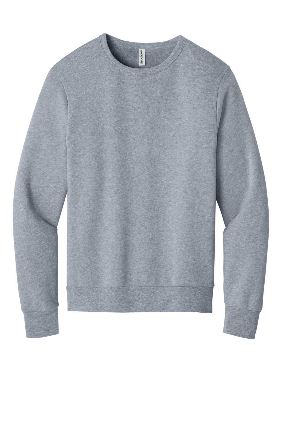 Bella + Canvas BELLA+CANVAS Unisex Sponge Fleece Classic Crewneck Sweatshirt BC3911 in Athletic Heather