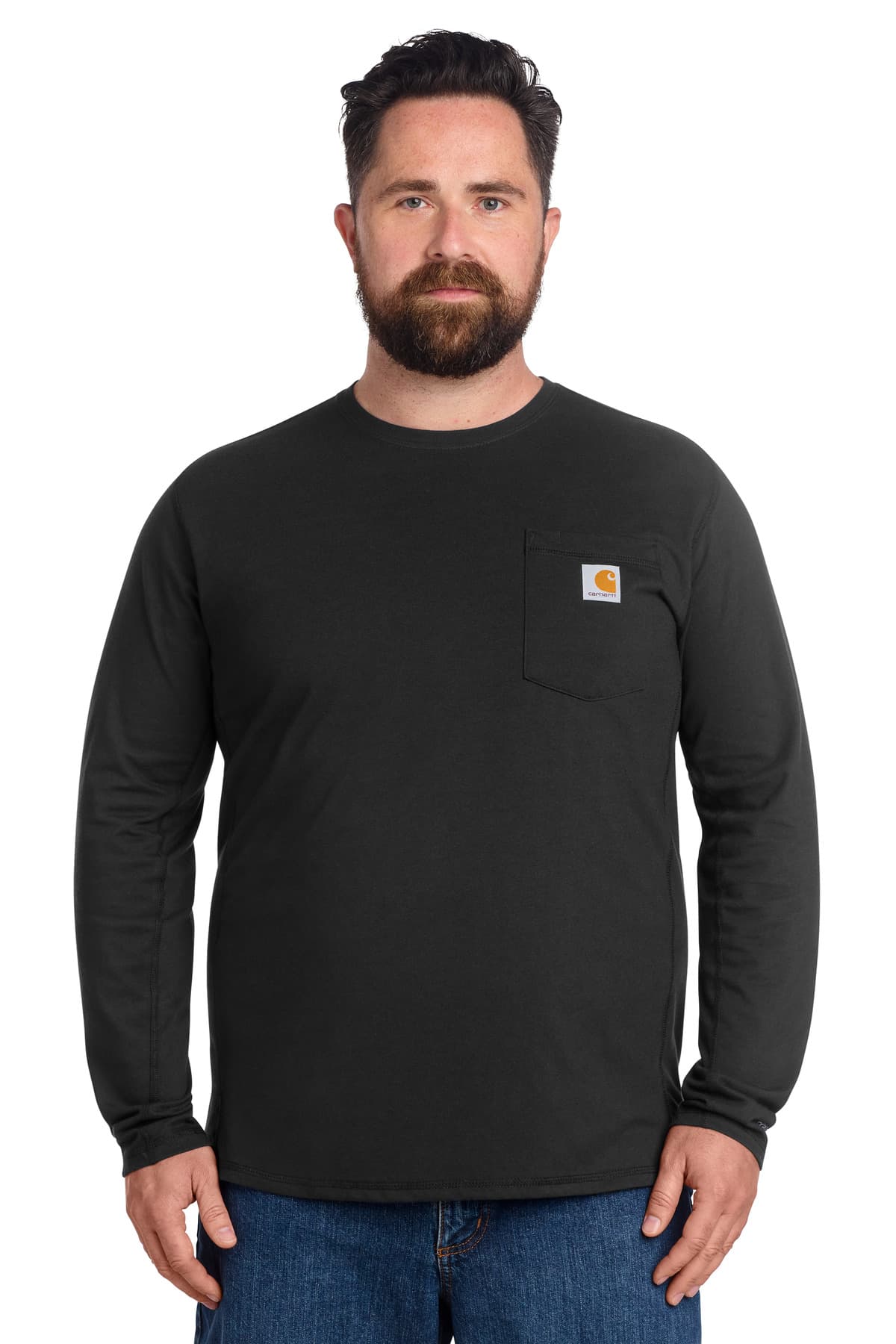 Carhartt Carhartt Force Long Sleeve Pocket T-Shirt CT106656