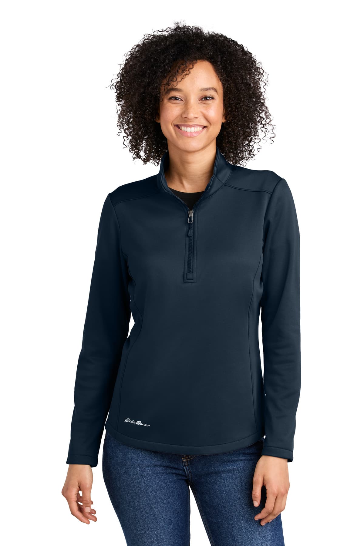 Eddie Bauer Eddie Bauer Women's Smooth Mid Layer Fleece 1/2-Zip EB2370