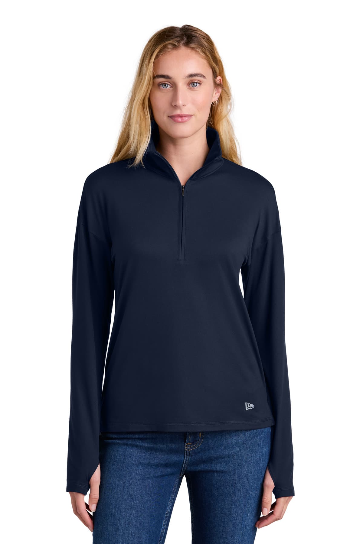 New Era New Era Women's Power 1/2-Zip LNEA228