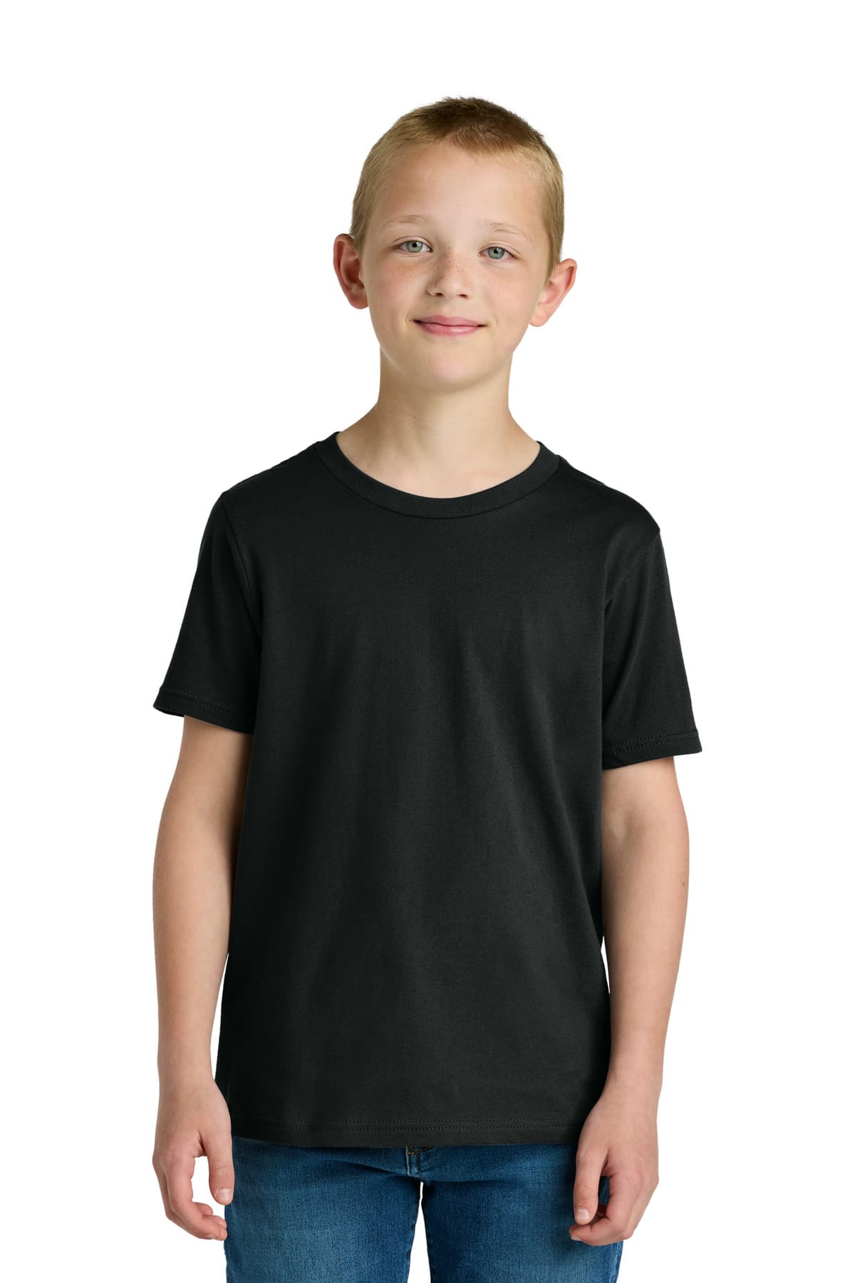 Next Level Next Level Apparel Youth Cotton Tee NL3310 in Black