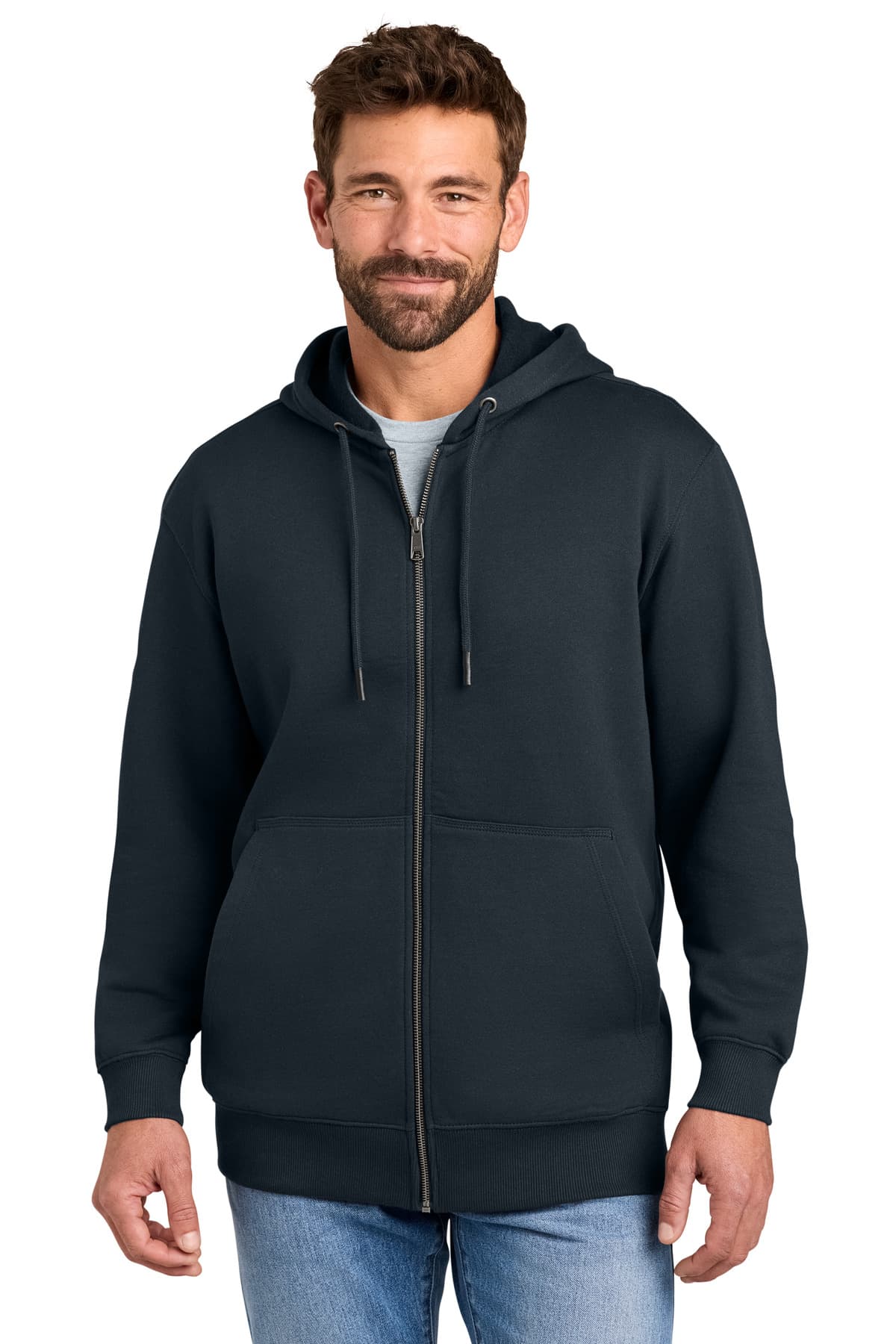 CornerStone CornerStone Tough Fleece Full-Zip Hoodie CSF631